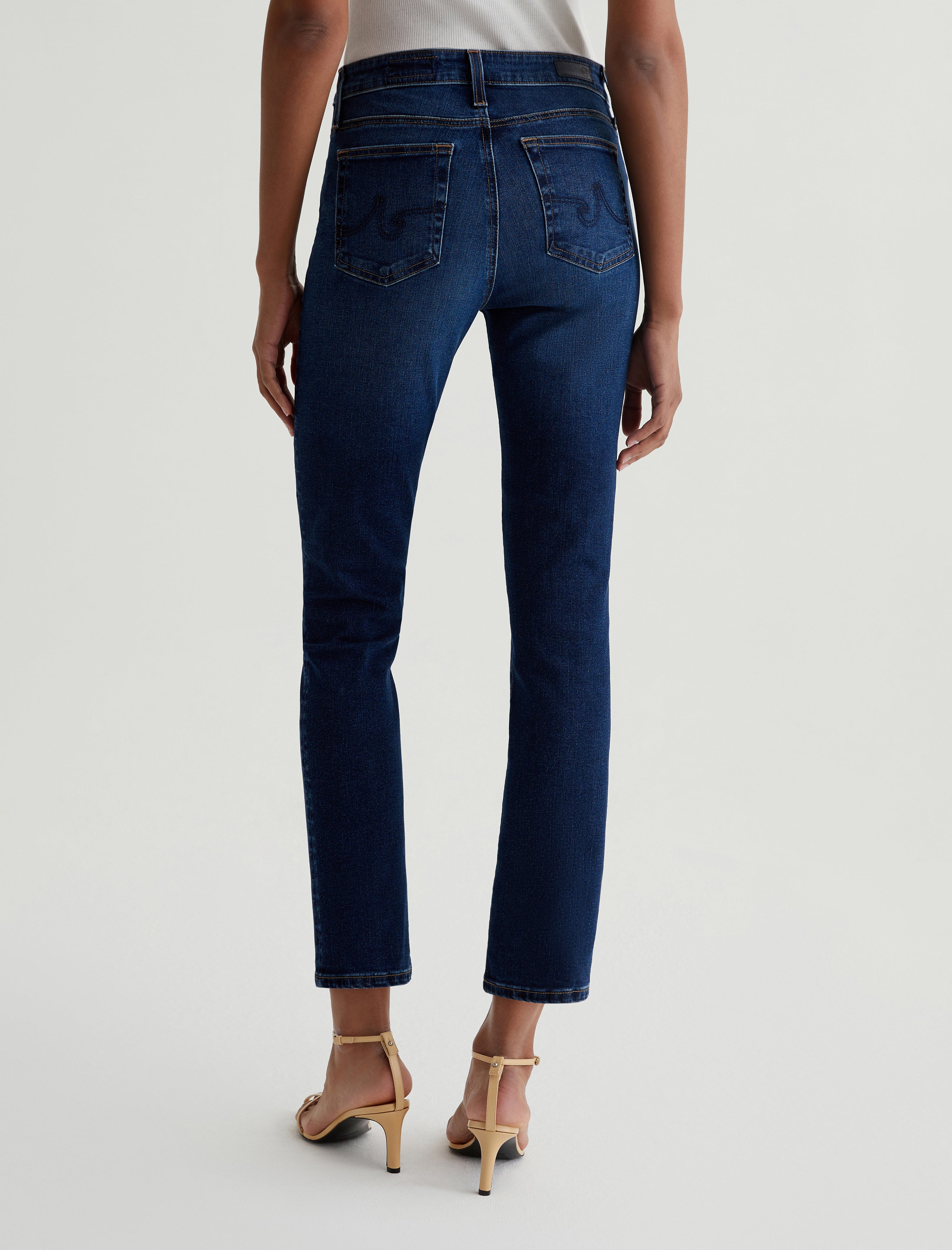 Mari Crop Catalogue Mid Rise Slim Straight Women Bottom Photo 7