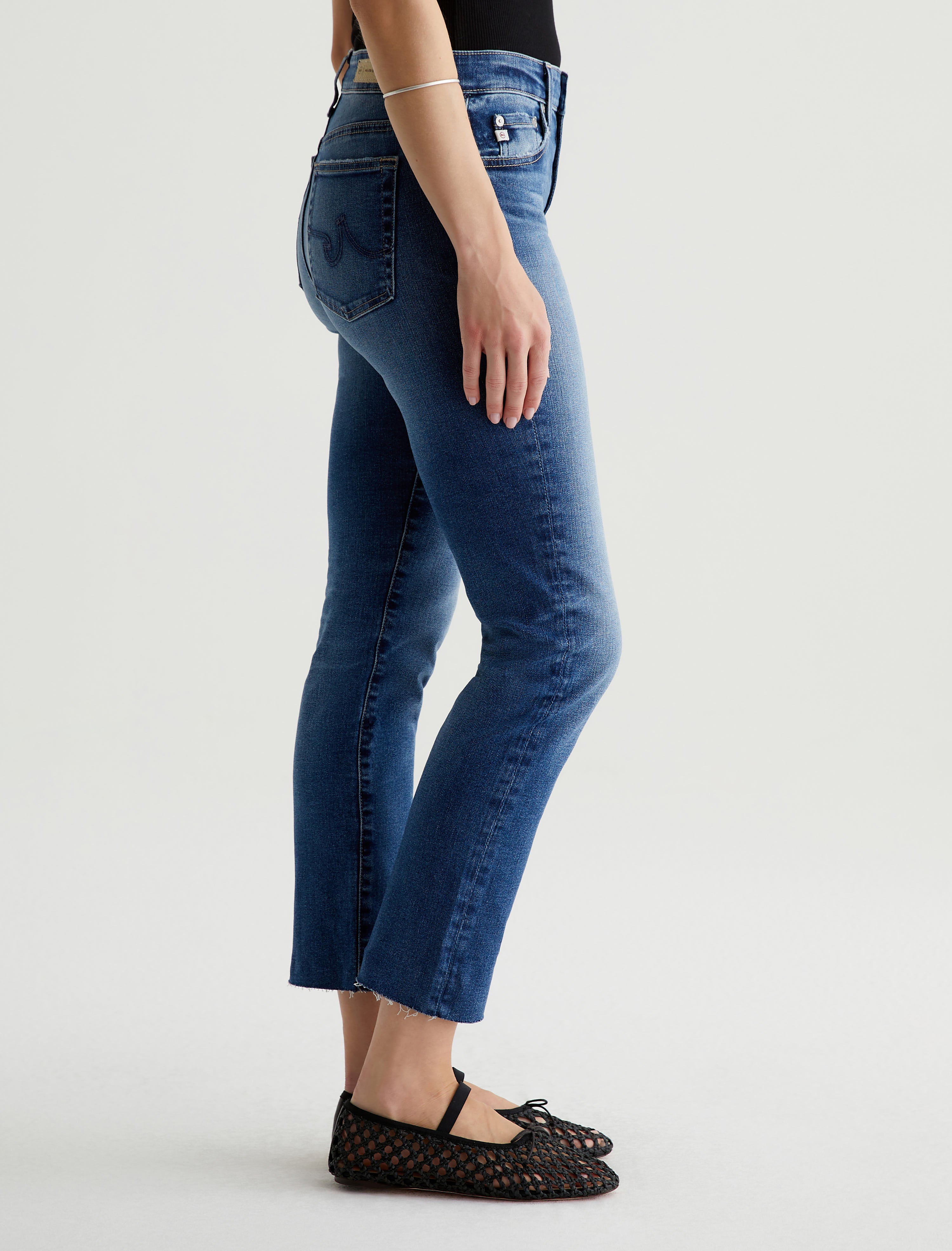 Mari Crop 14 Years Pasadena High-Rise Slim Straight Women Bottom Photo 2