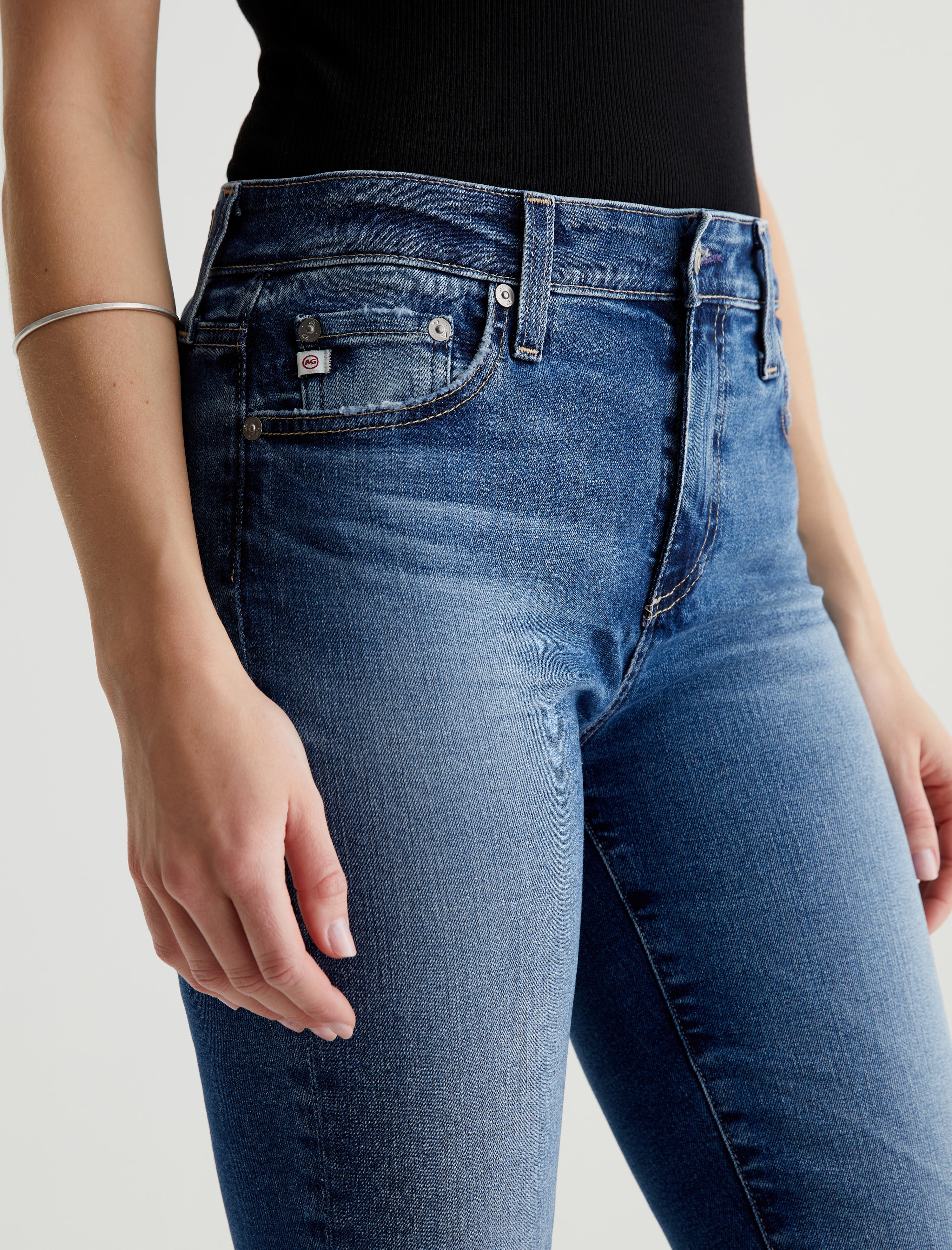 Mari Crop 14 Years Pasadena High-Rise Slim Straight Women Bottom Photo 3