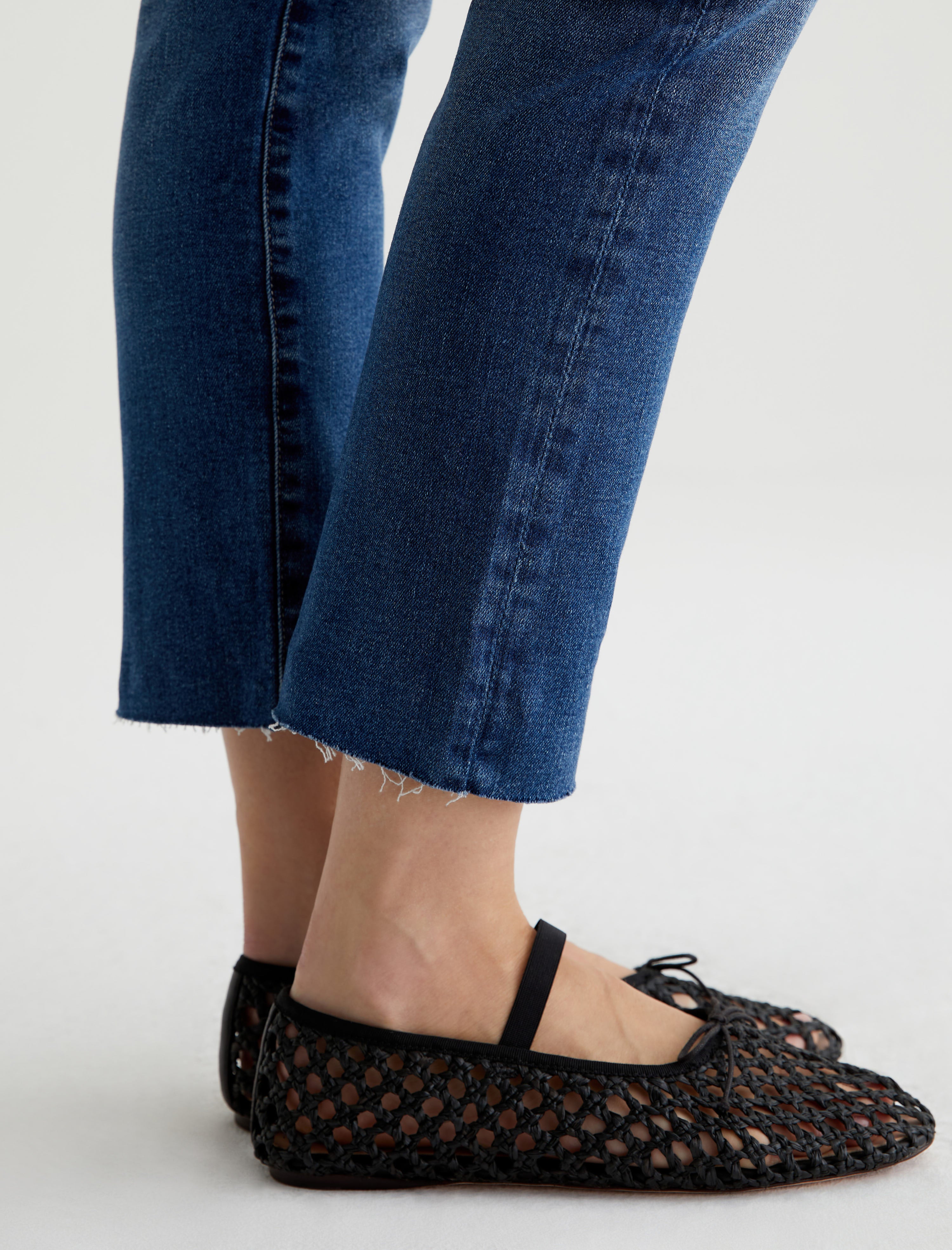 Mari Crop 14 Years Pasadena High-Rise Slim Straight Women Bottom Photo 5