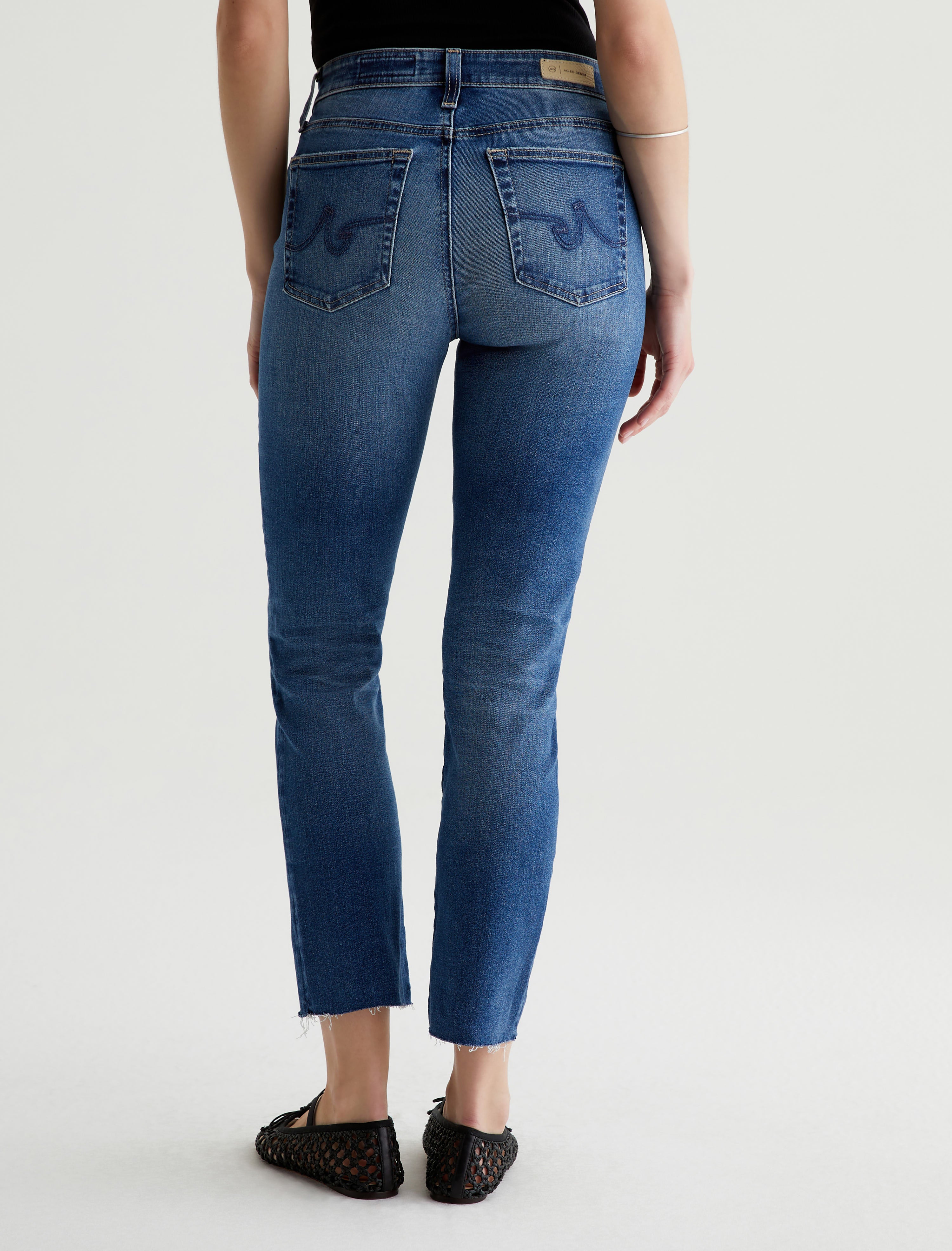 Mari Crop 14 Years Pasadena High-Rise Slim Straight Women Bottom Photo 7
