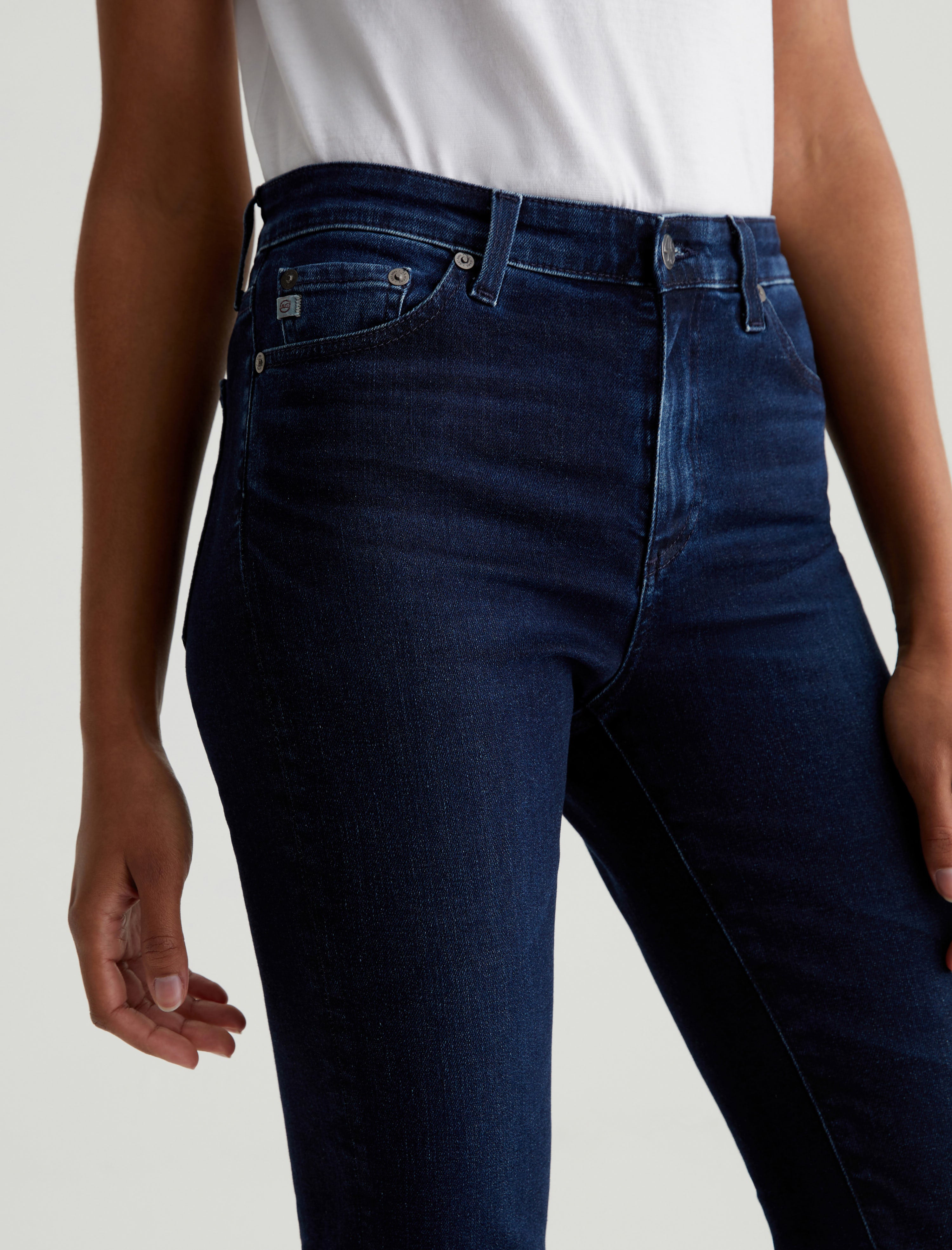 Mari Extended 3 Years Berlin AG-ed™ High-Rise Slim Straight Leg Denim Women Bottom Photo 3