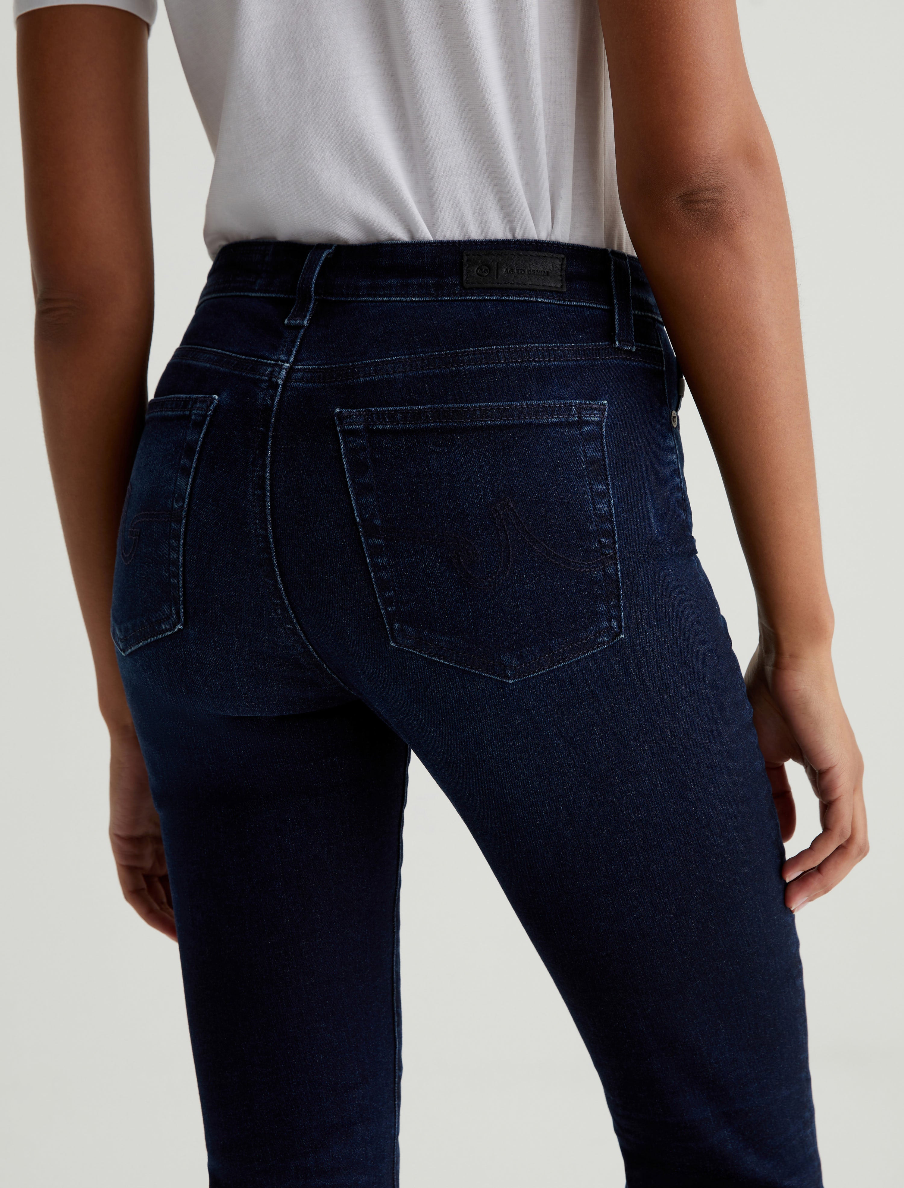 Mari Extended 3 Years Berlin AG-ed™ High-Rise Slim Straight Leg Denim Women Bottom Photo 6