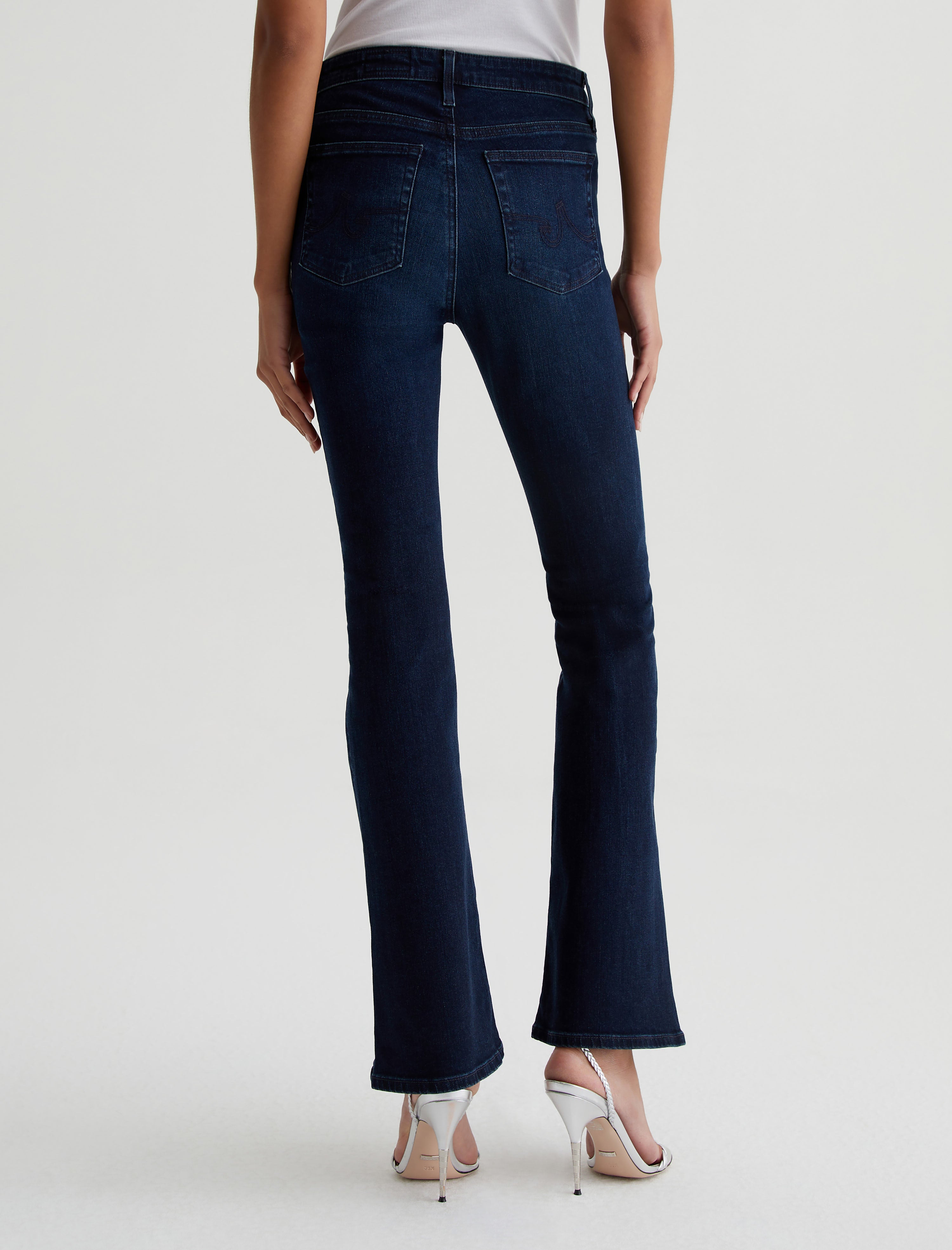 Womens Farrah Boot Vapor Wash VP Soho at AG Jeans Official Store