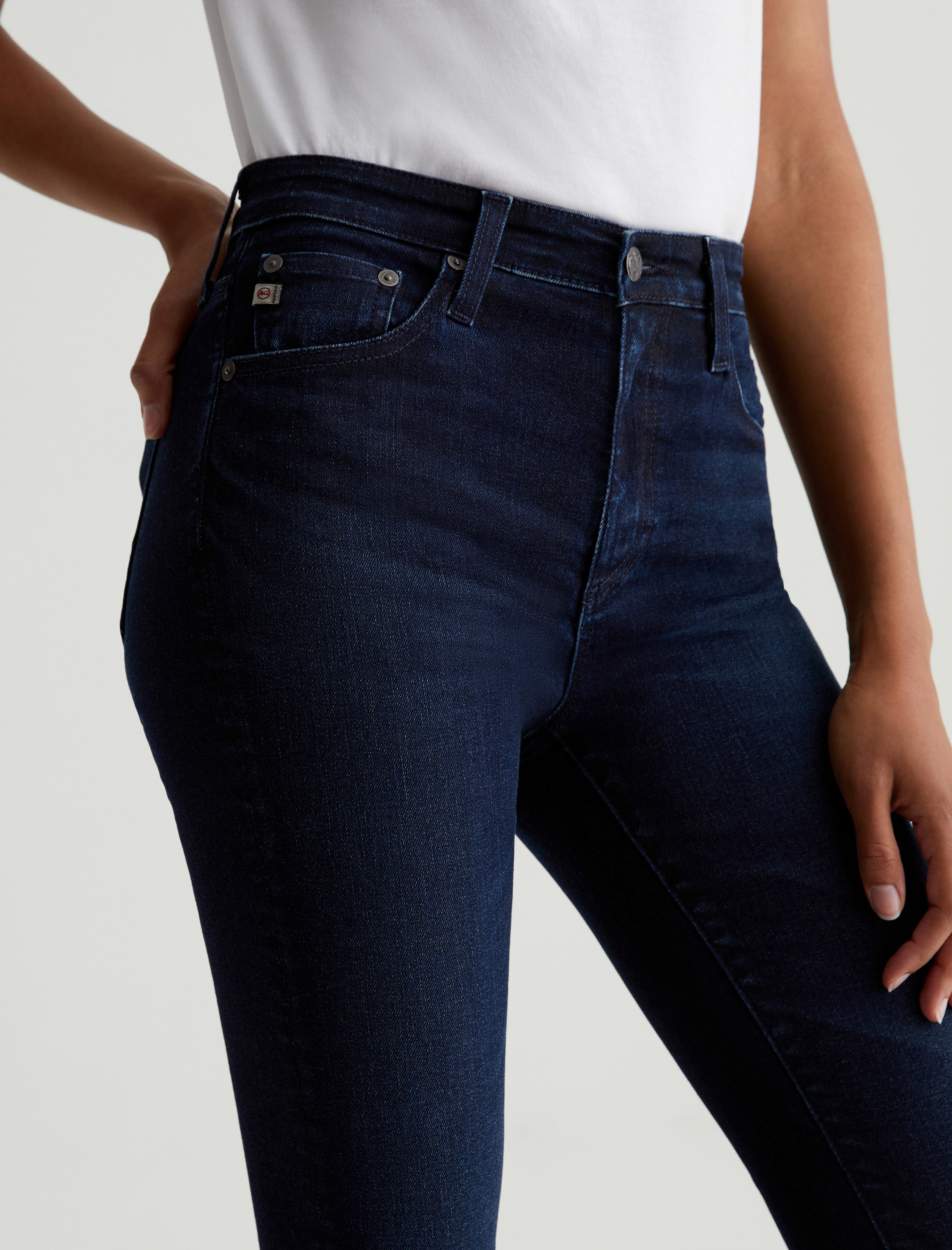 Farrah Boot Crop 3 Years Berlin AG-ed™ High-Rise Bootcut Denim Women Bottom Photo 3
