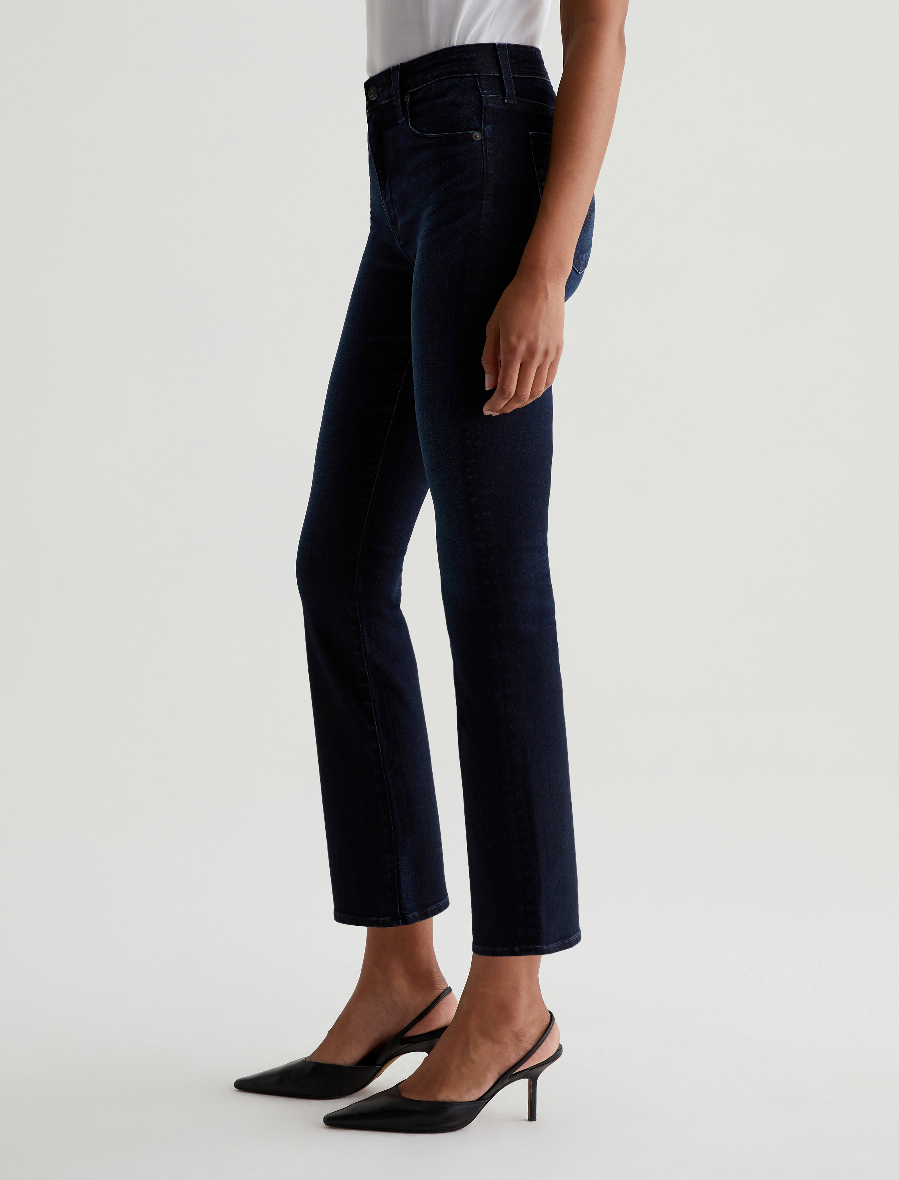 Farrah Boot Crop 3 Years Berlin AG-ed™ High-Rise Bootcut Denim Women Bottom Photo 4
