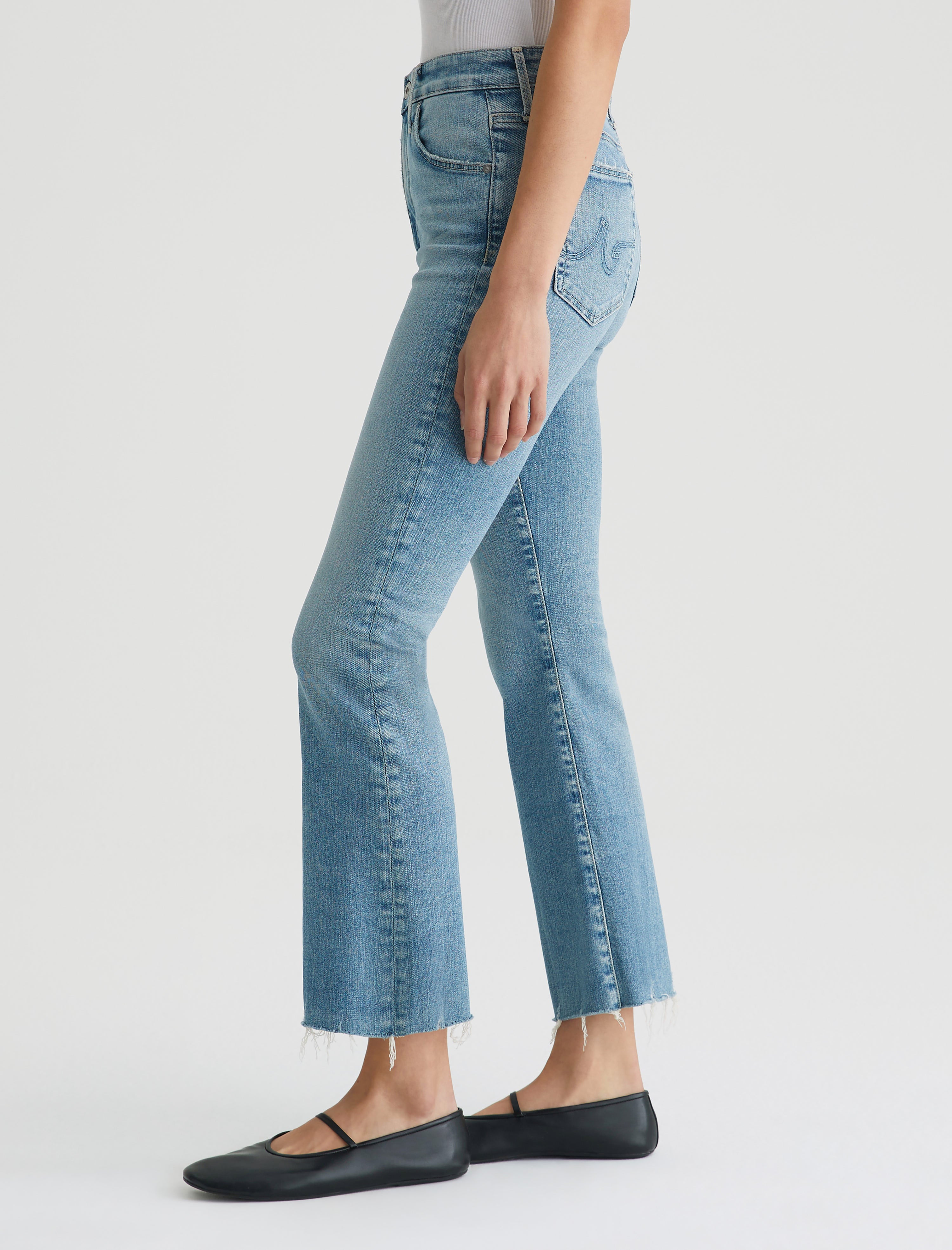 Women Farrah Boot Crop Impact at AG Jeans Official Store