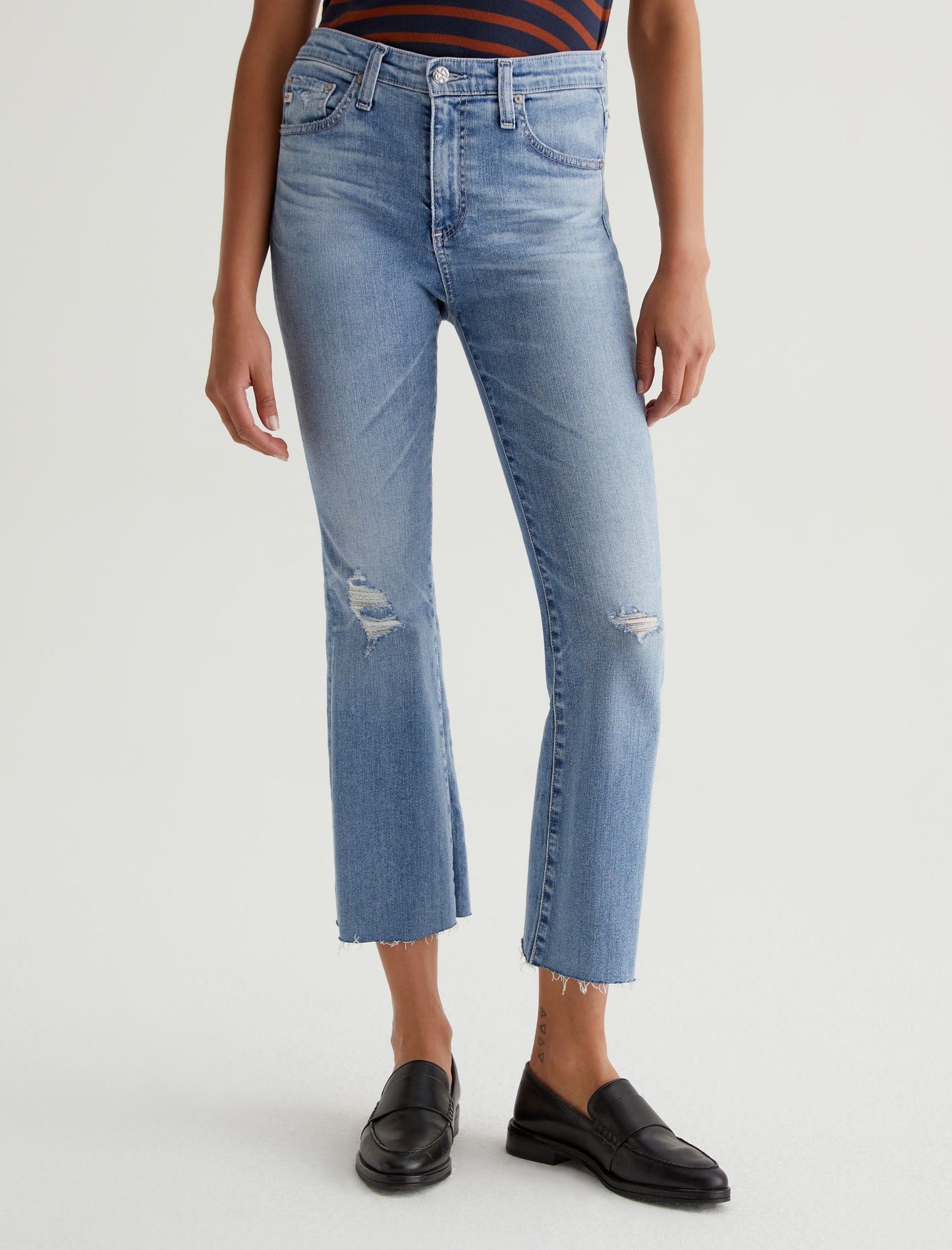 Farrah 12 Years Magnetic High-Rise Skinny Womens Bottom Photo 2