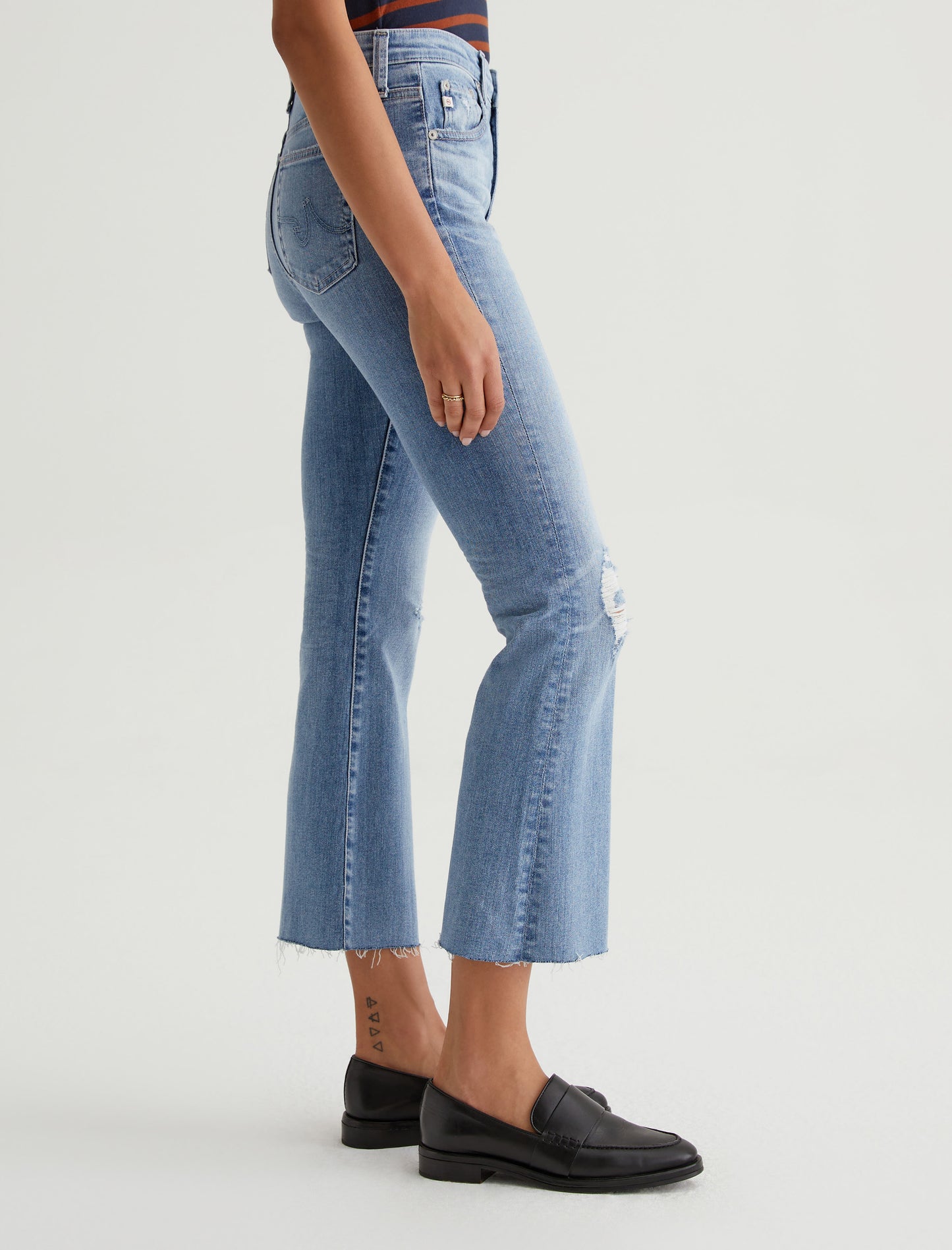Farrah 12 Years Magnetic High-Rise Skinny Womens Bottom Photo 4