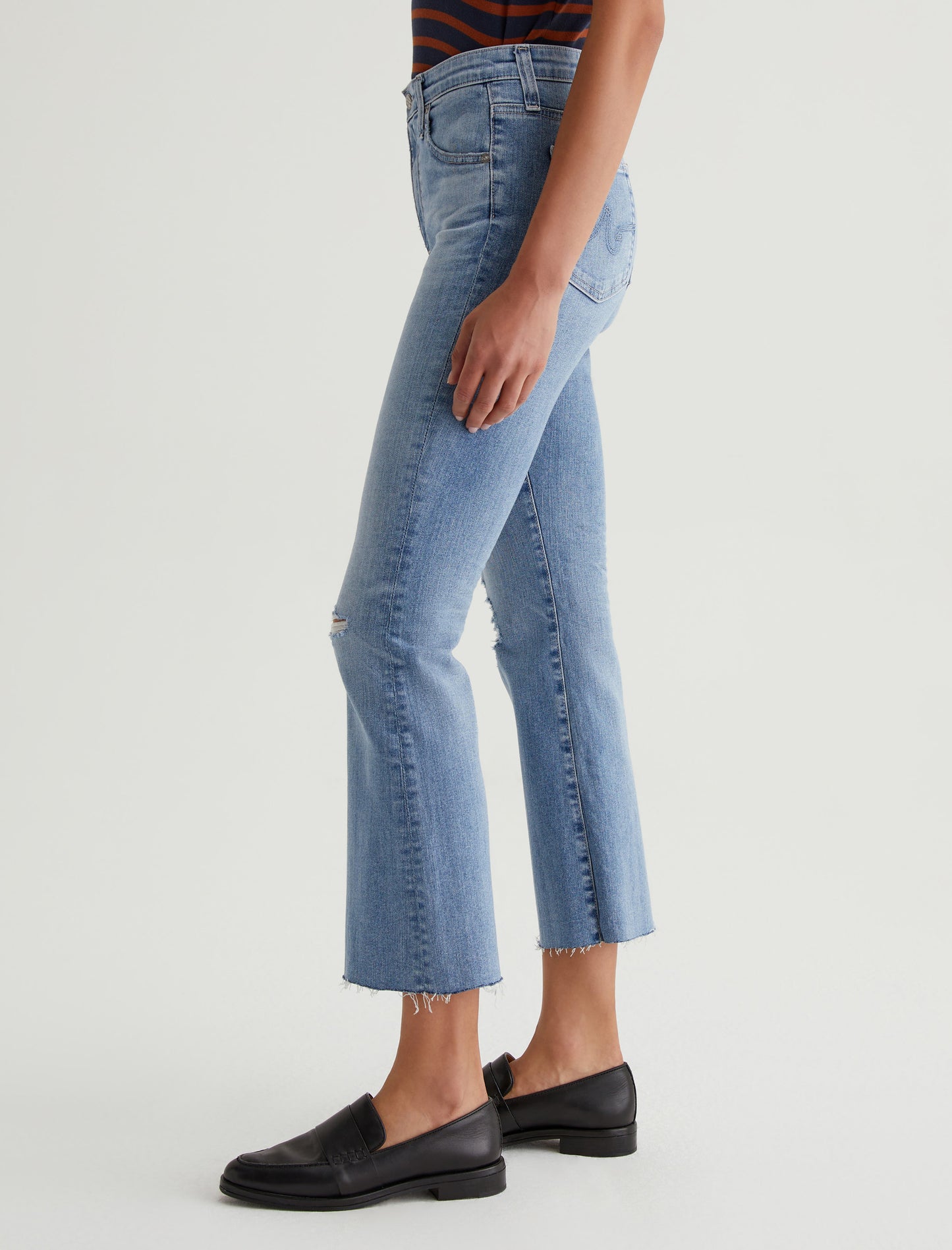 Farrah 12 Years Magnetic High-Rise Skinny Womens Bottom Photo 6