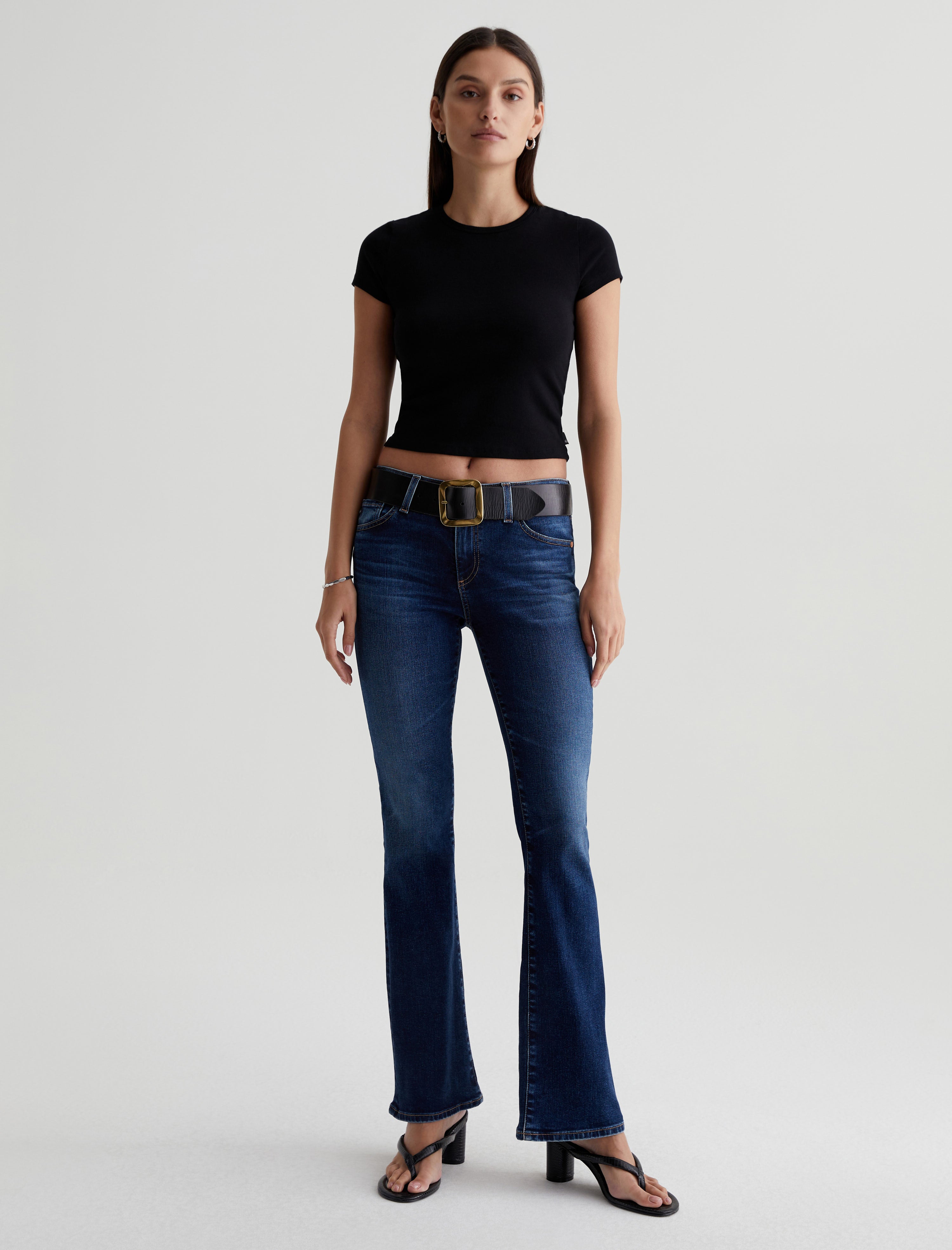 Angel Havana Low-Rise Boot Women Bottom Photo 1