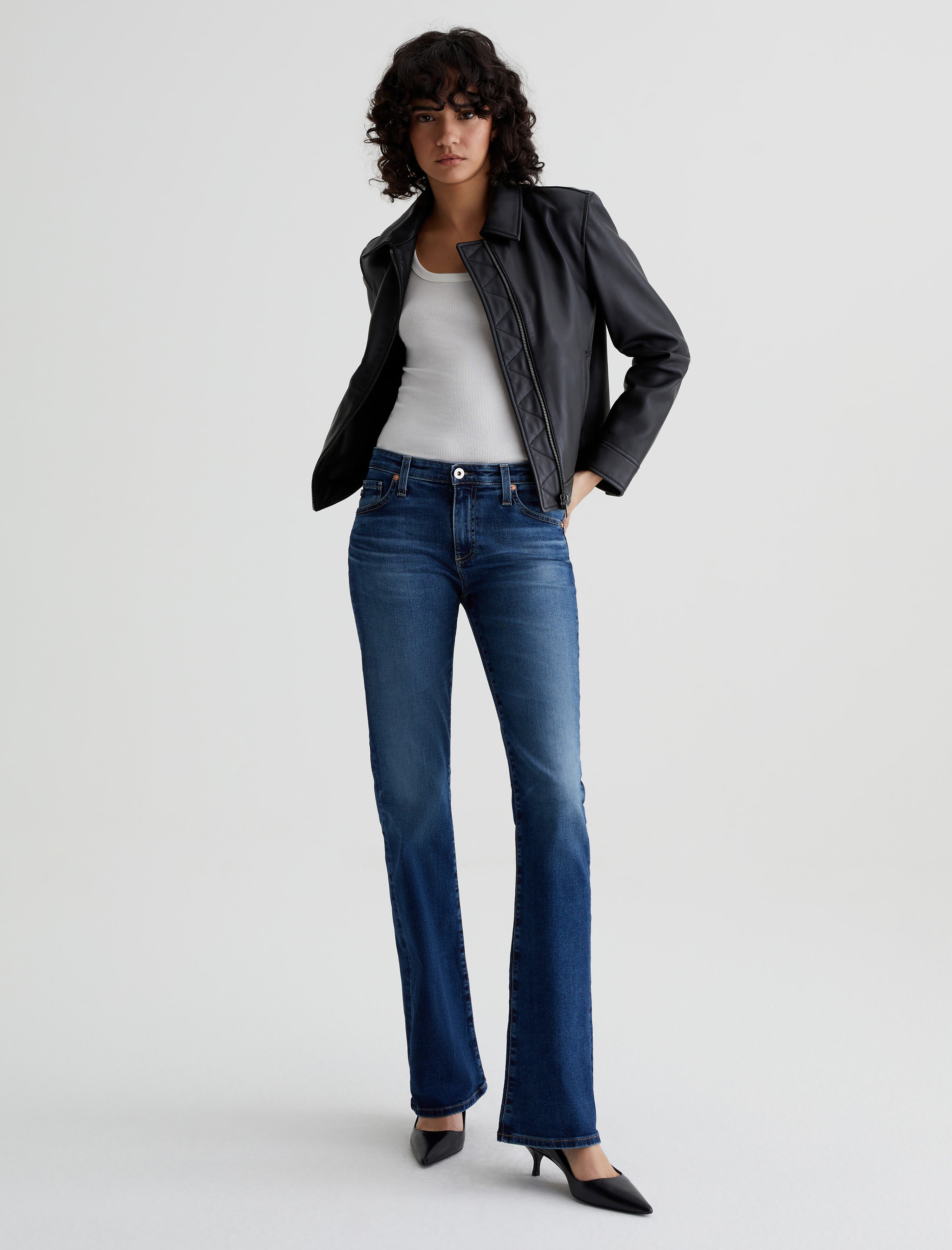 Angel Extended Havana Low-Rise Boot Women Bottom Photo 1
