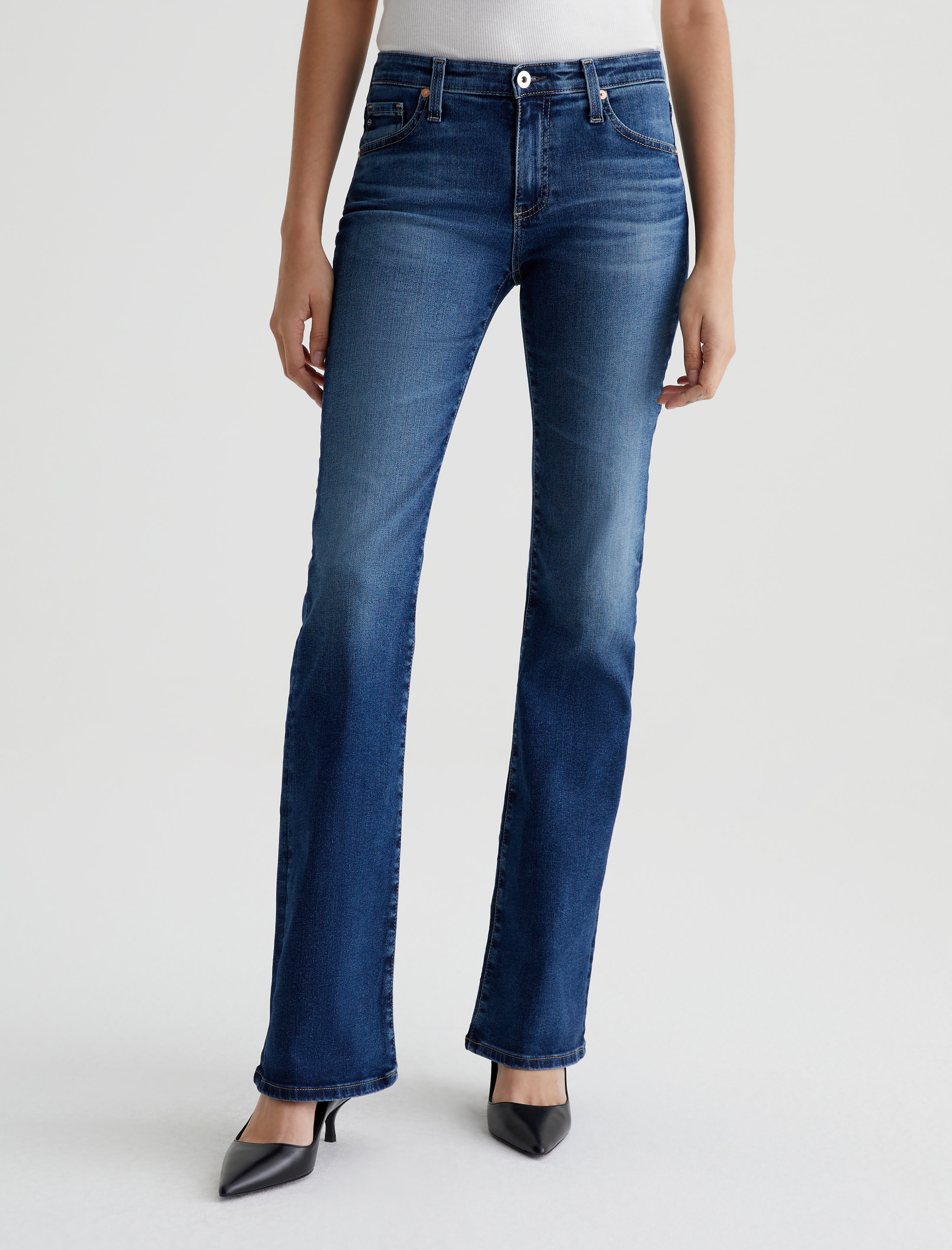 Angel Extended Havana Low-Rise Boot Women Bottom Photo 2