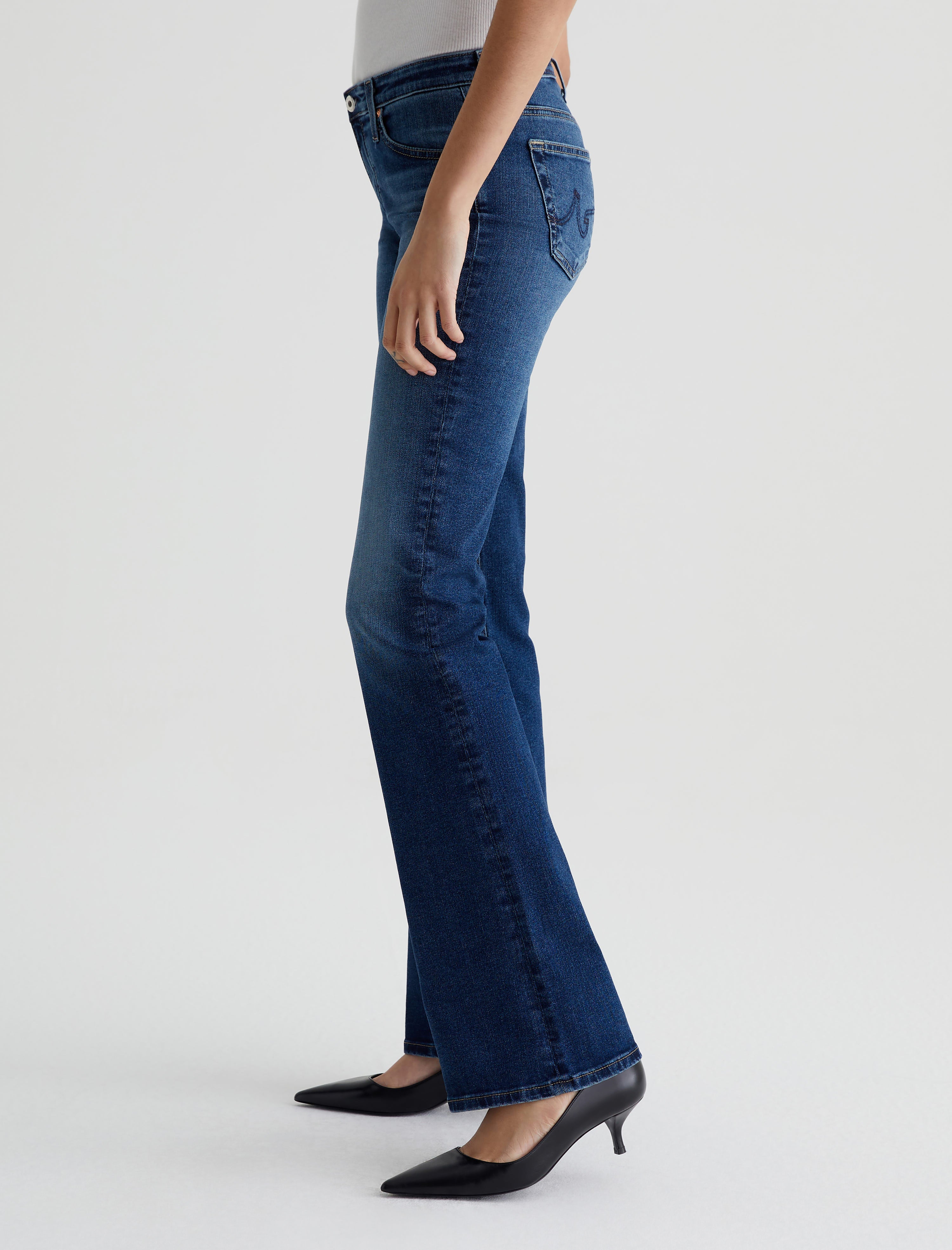 Angel Extended Havana Low-Rise Boot Women Bottom Photo 4