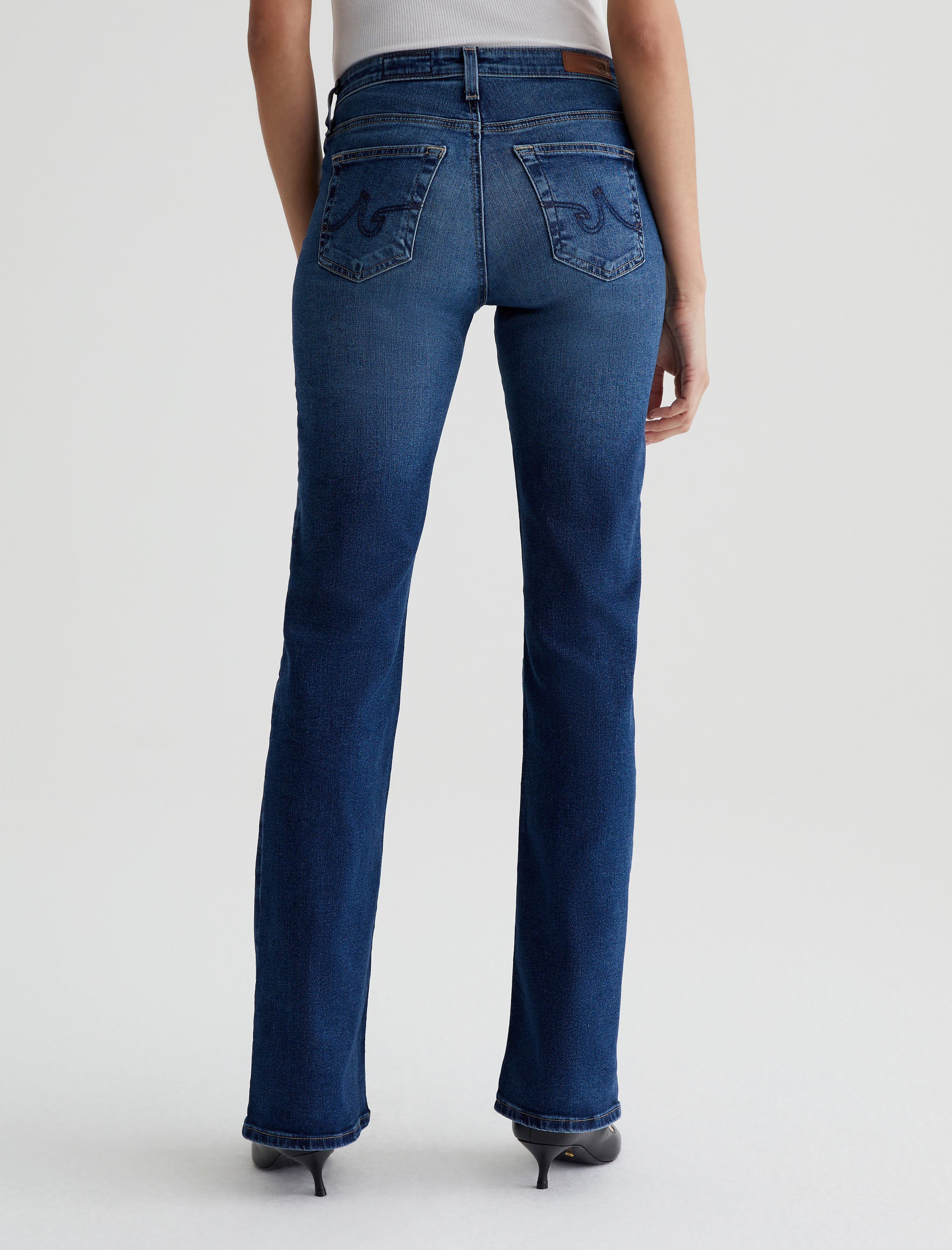 Angel Extended Havana Low-Rise Boot Women Bottom Photo 5