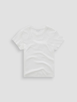 Sadie Crew Powder 90'S Vintage Crop S/S T-Shirt Womens Top Photo 9