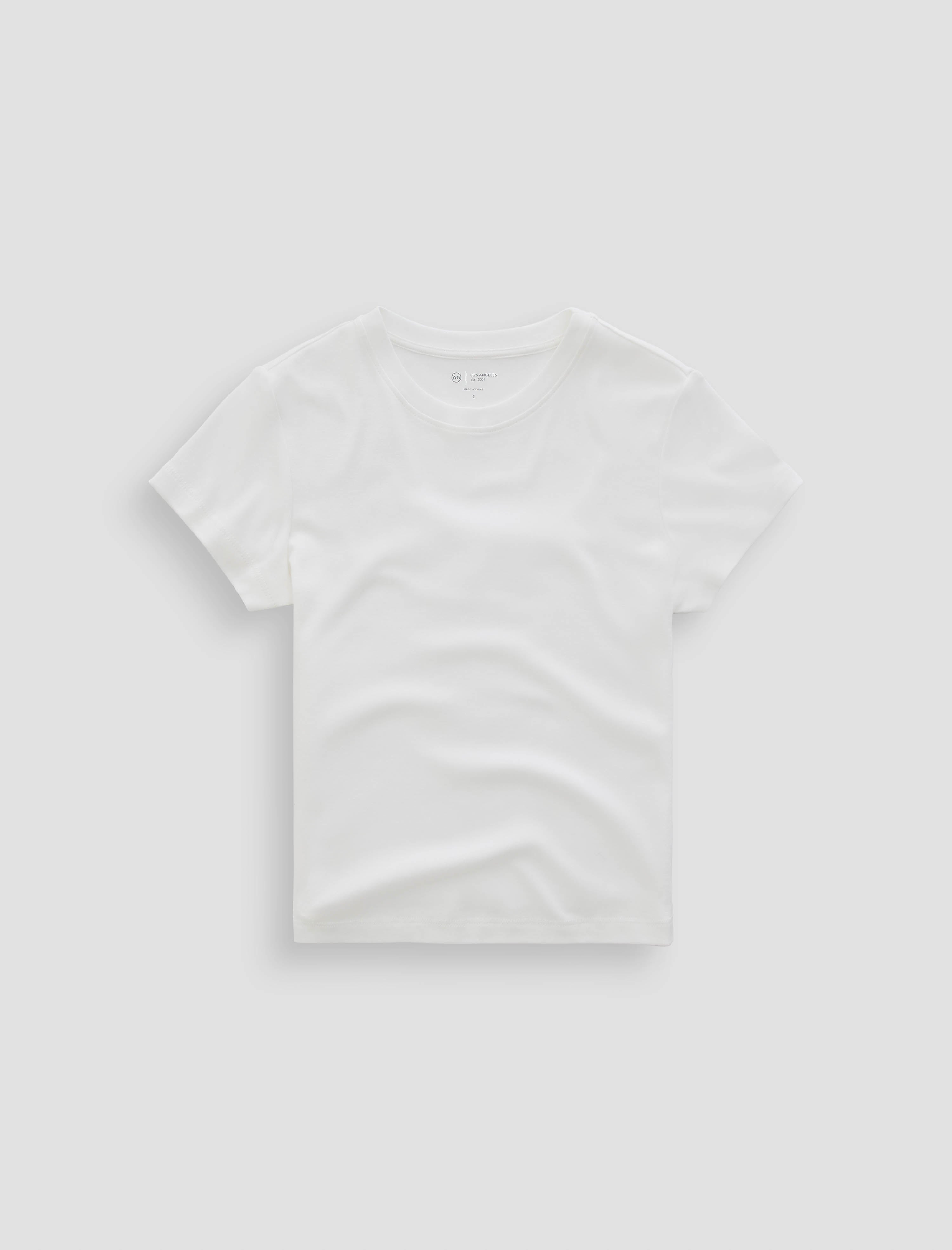 Sadie Crew Powder 90'S Vintage Crop S/S T-Shirt Womens Top Photo 9