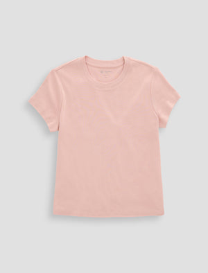 Sadie Crew Sparkling Rose 90'S Vintage Crop S/S T-Shirt Women Top Photo 9