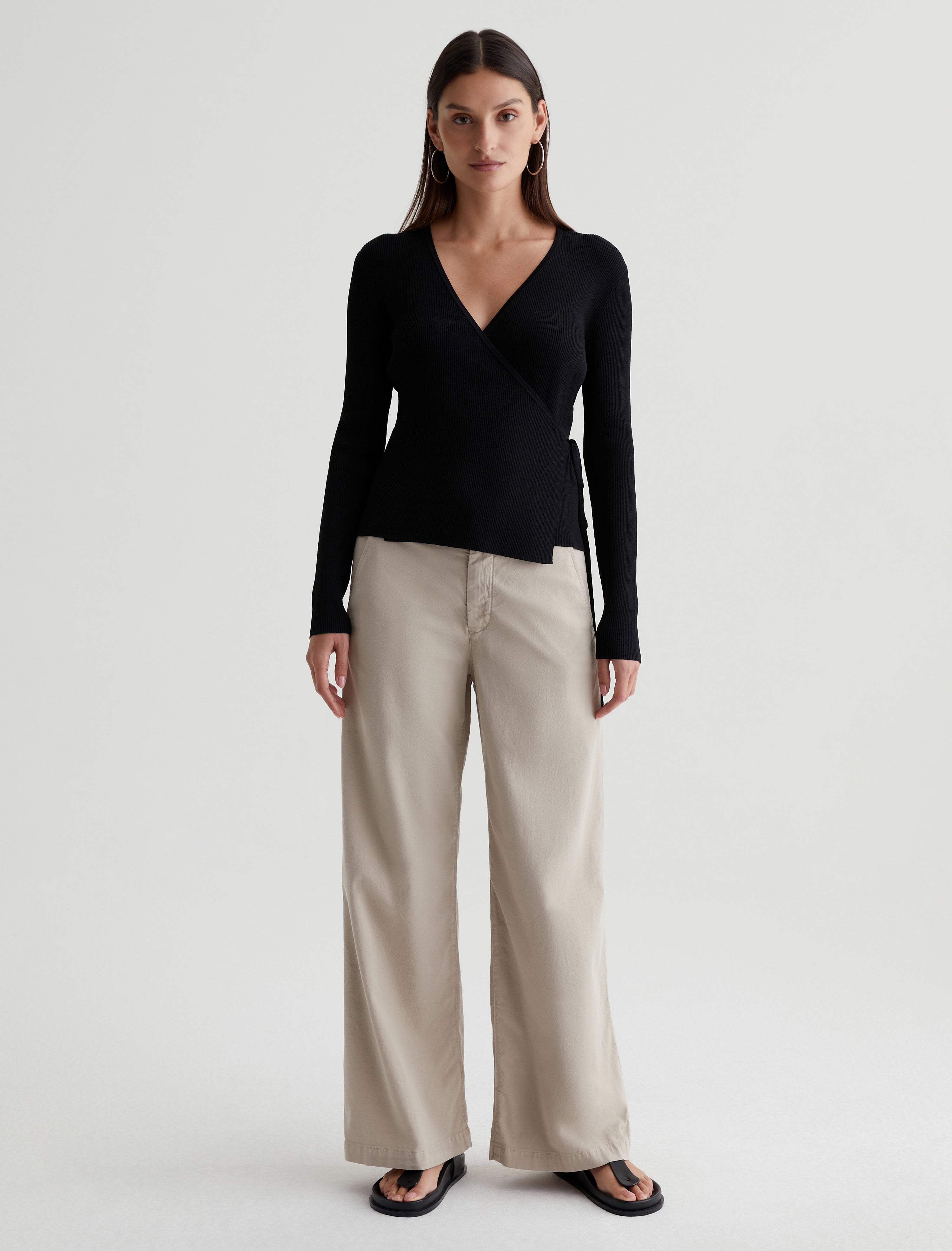 Women Caden Wide Leg Flax Photo 1