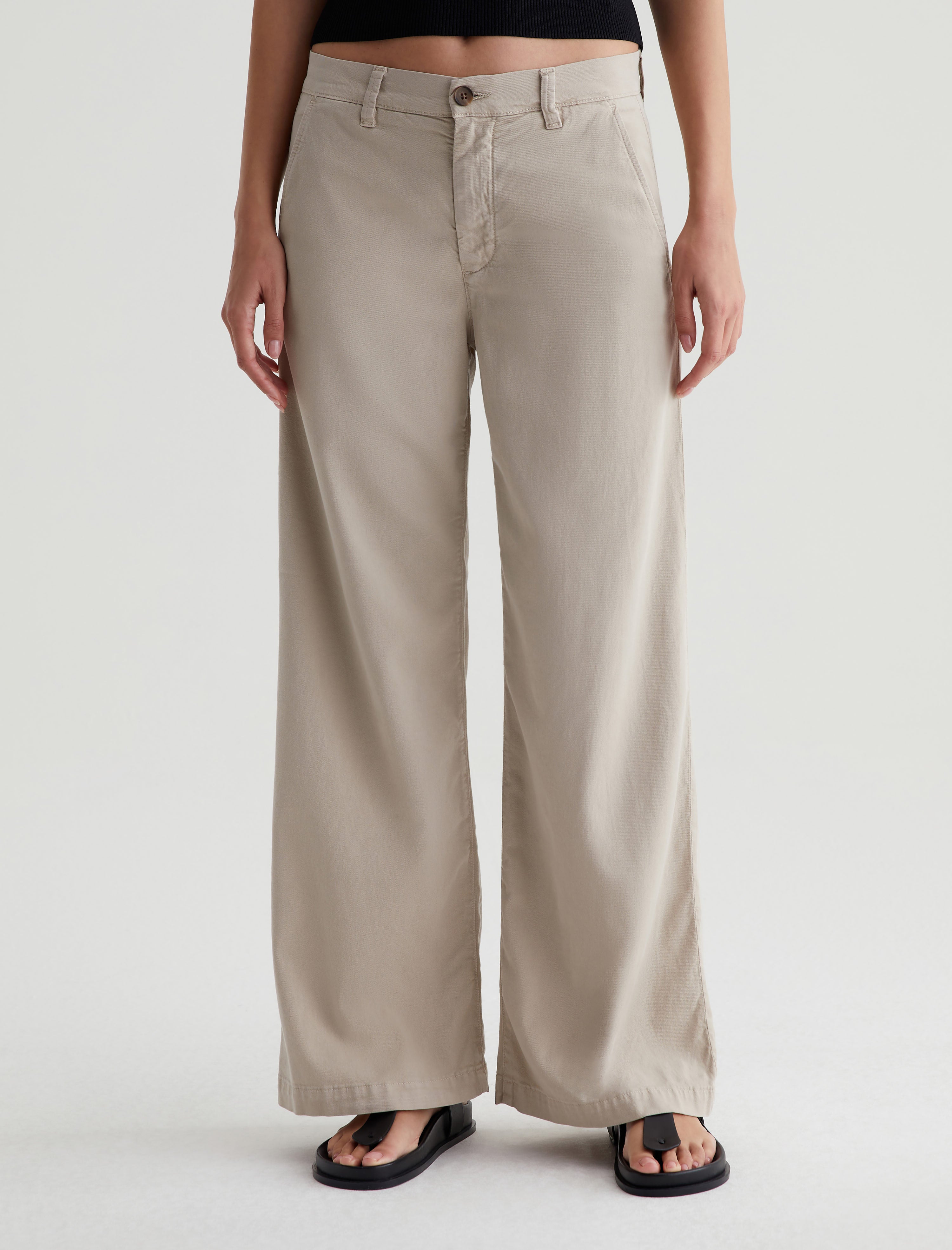 Women Caden Wide Leg Flax Photo 2