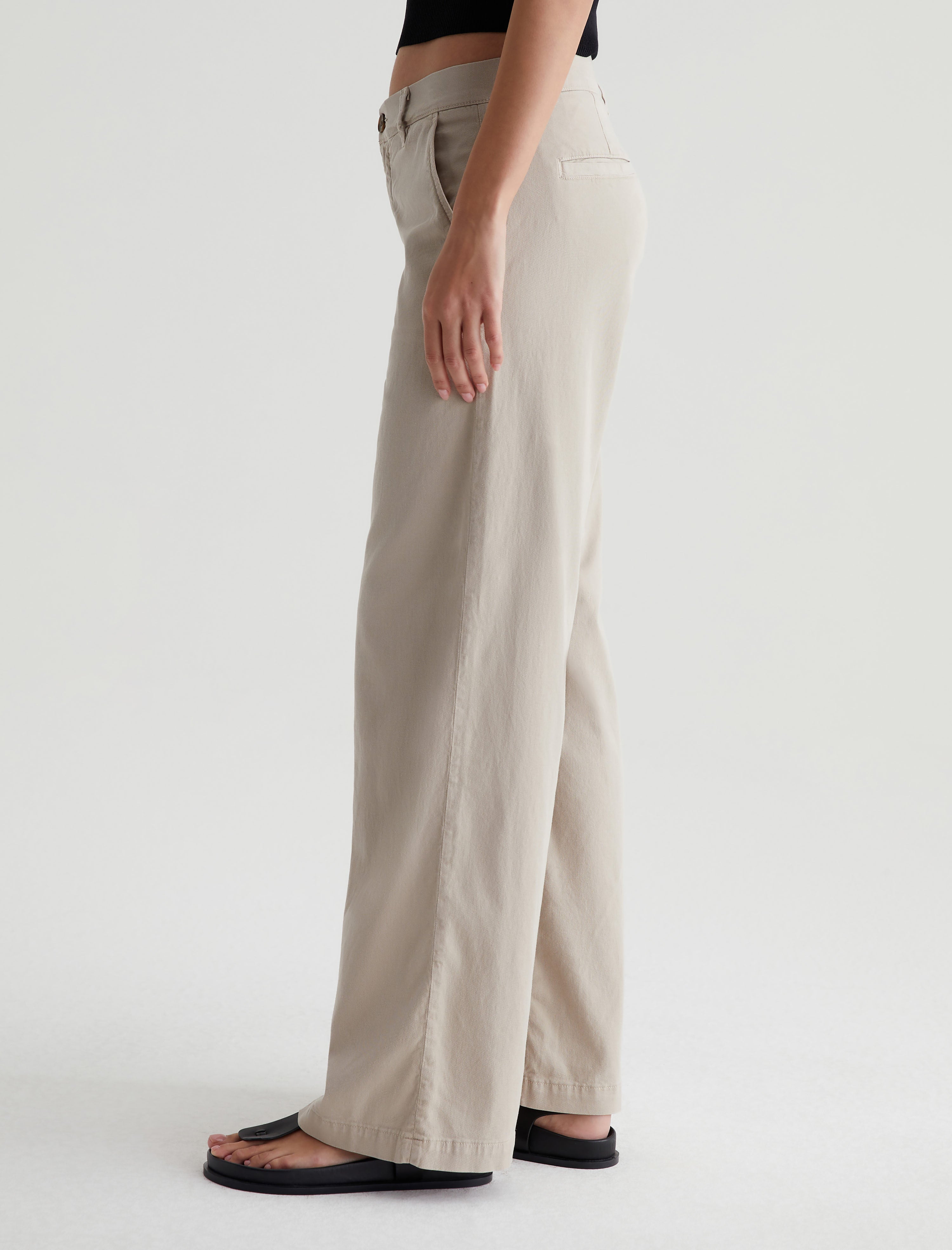 Women Caden Wide Leg Flax Photo 4