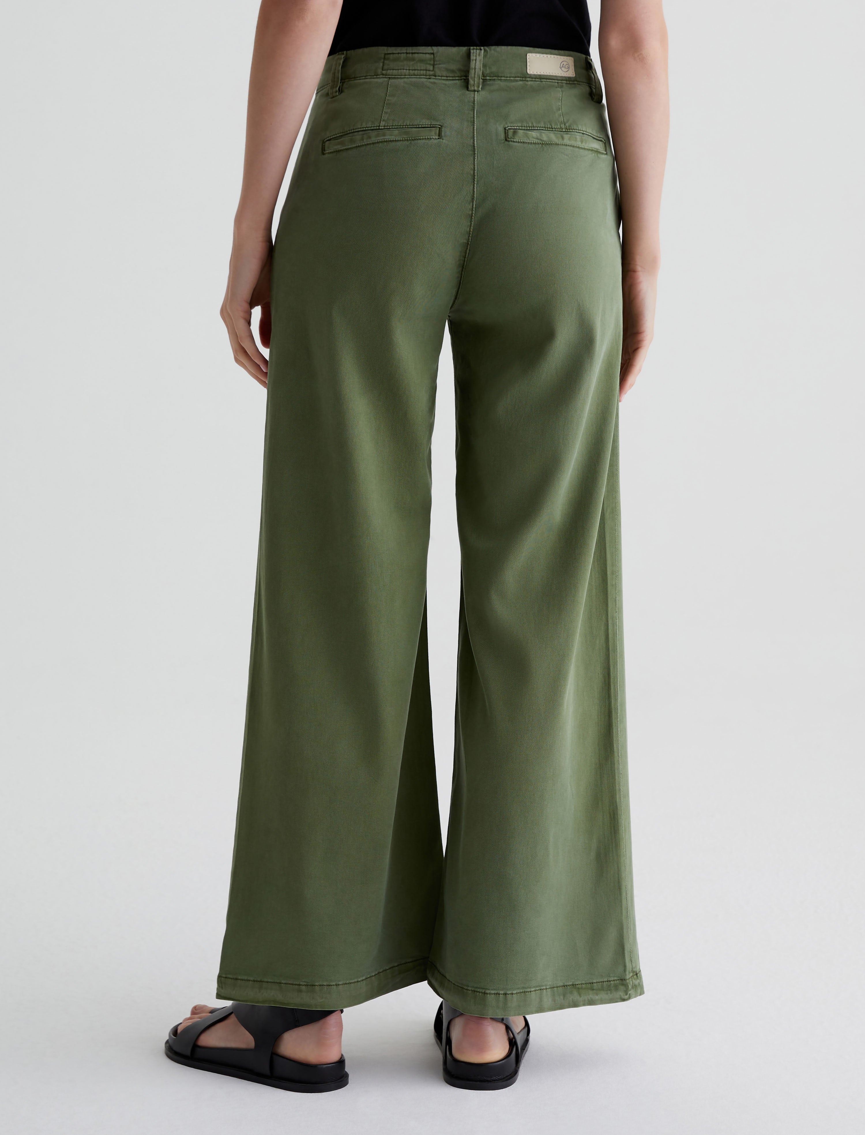 Women Caden Wide Leg Sulfur Pine at AG Jeans Official Store Women Caden Wide Leg Sulfur Pine at AG Jeans Official Store