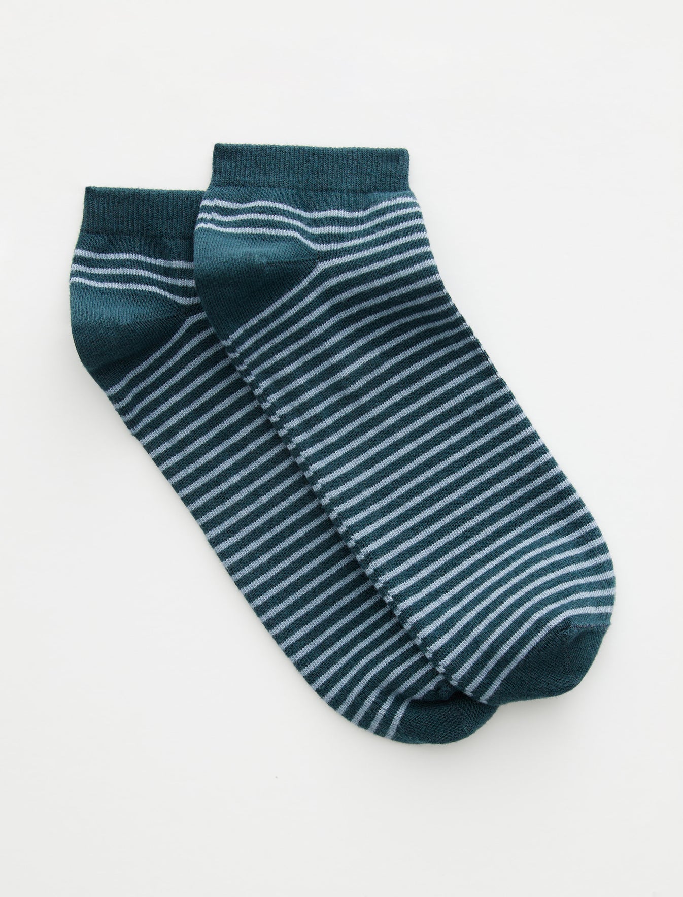 Ankle Sock 1 Stripe Blue Green Multi Unisex Accsry Photo 1