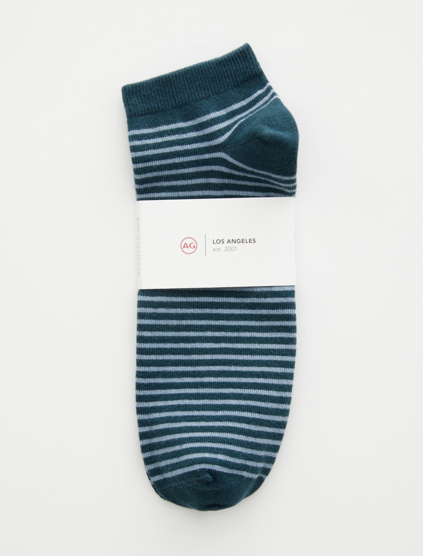 Ankle Sock 1 Stripe Blue Green Multi Unisex Accsry Photo 2