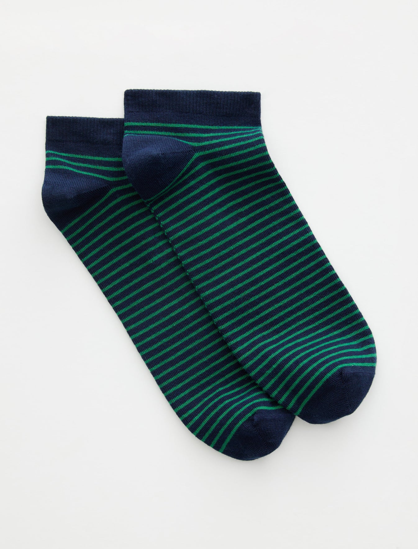 Ankle Sock 1 Stripe Irish Green Multi Unisex Accsry Photo 1