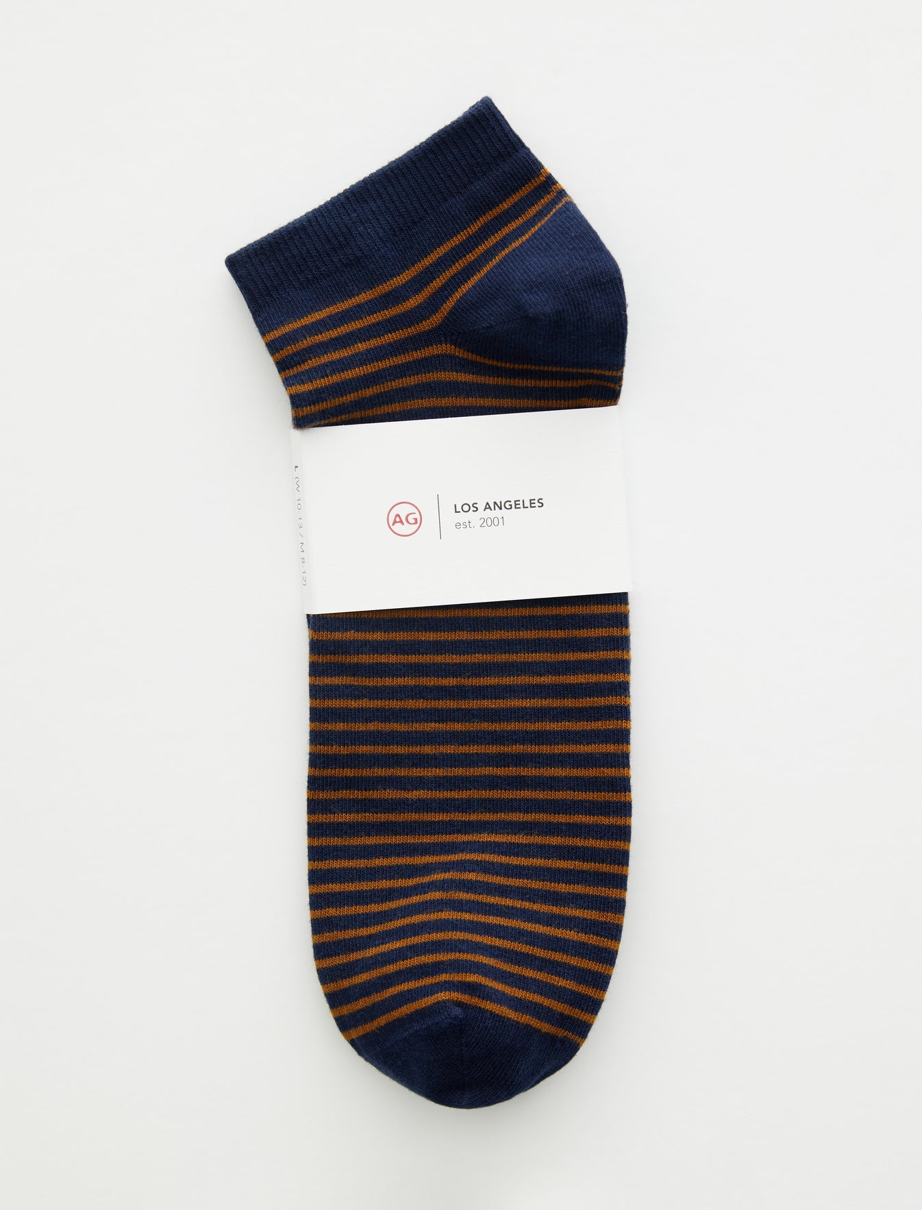 Ankle Sock 1 Stripe Roasted Seed Multi Unisex Accsry Photo 2