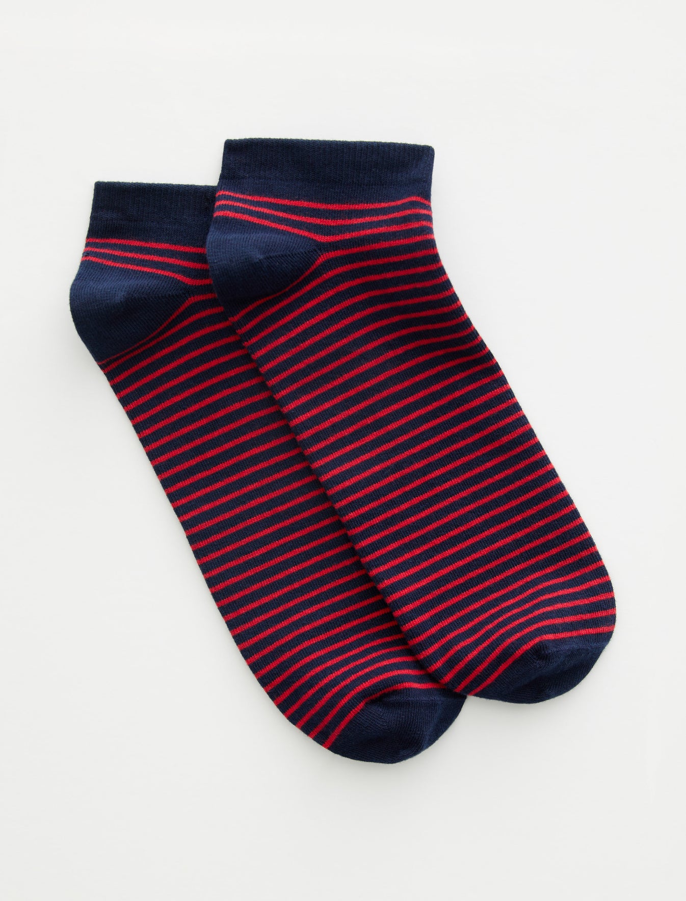 Ankle Sock 1 Stripe True Red Multi Unisex Accsry Photo 1