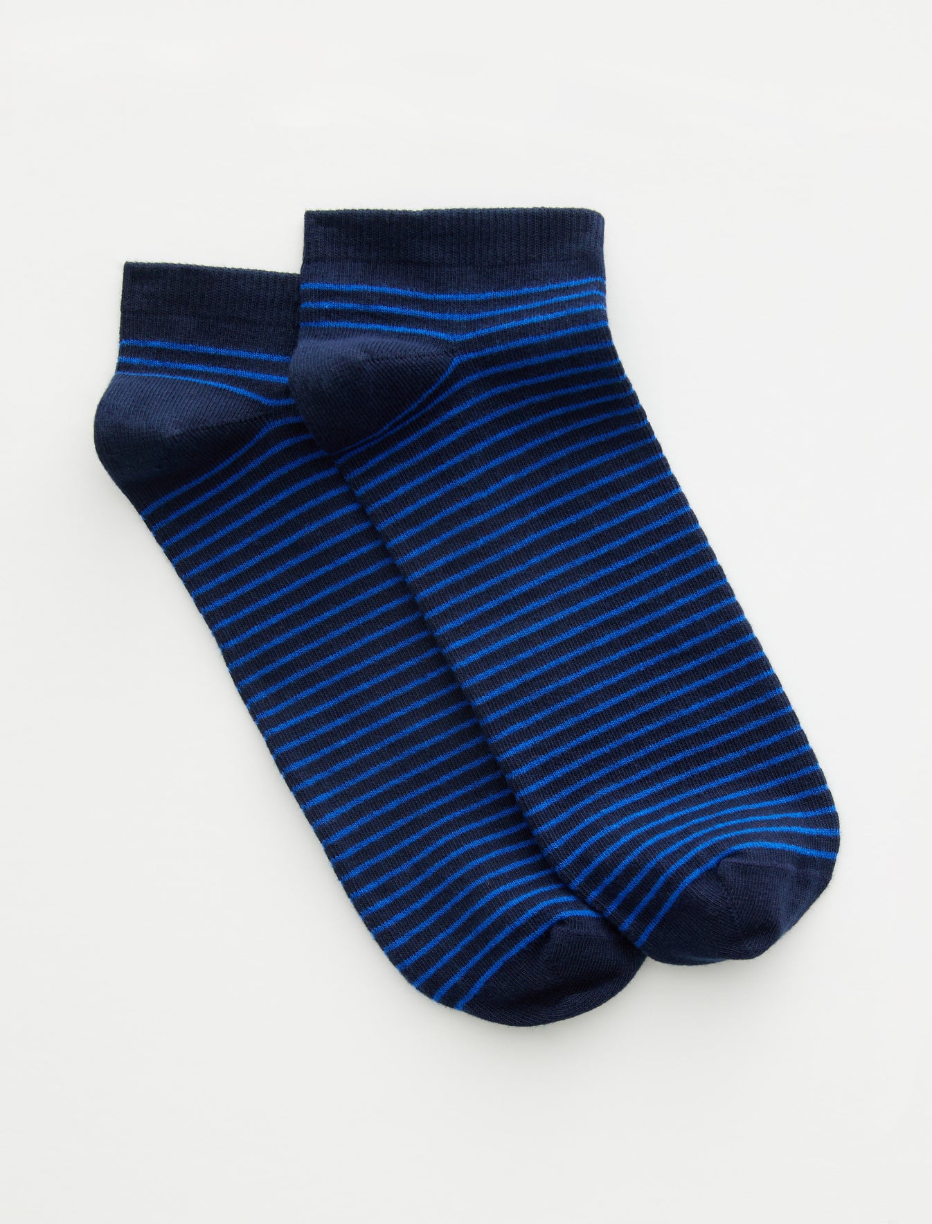 Ankle Sock 1 Stripe Unity Blue Multi Unisex Accsry Photo 1