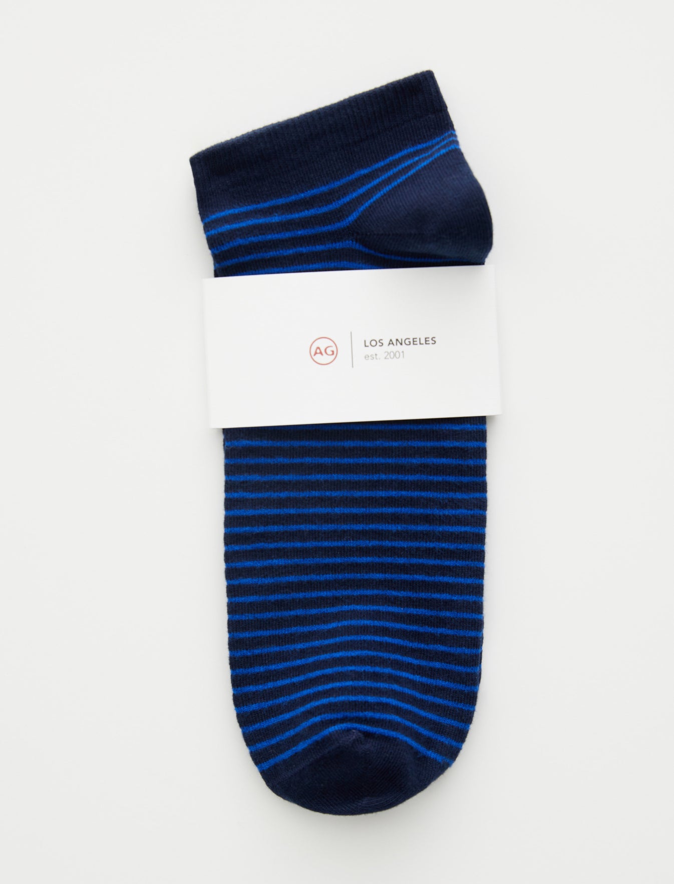 Ankle Sock 1 Stripe Unity Blue Multi Unisex Accsry Photo 2