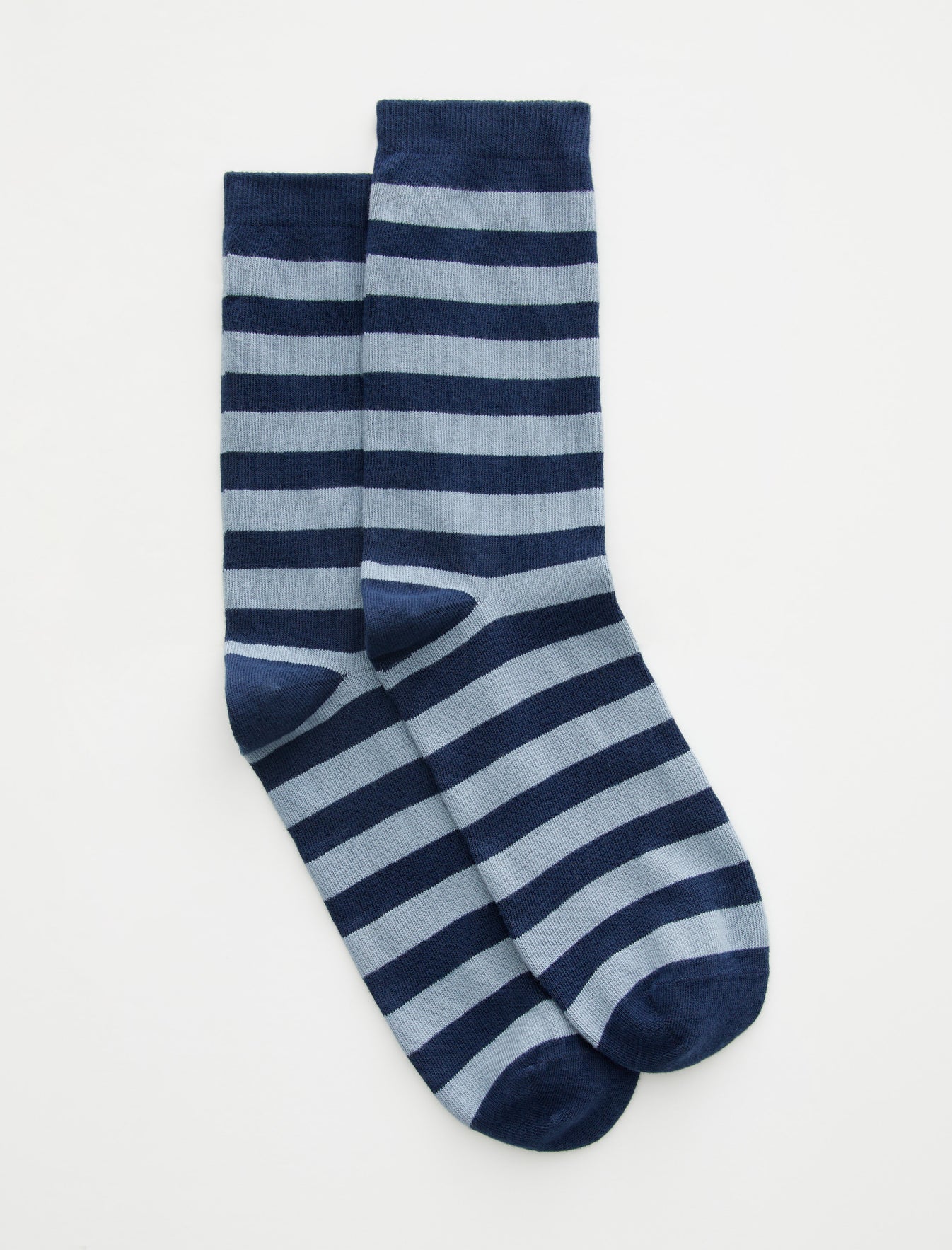 Crew Sock 9 Stripe Blue Green Multi Unisex Accsry Photo 1