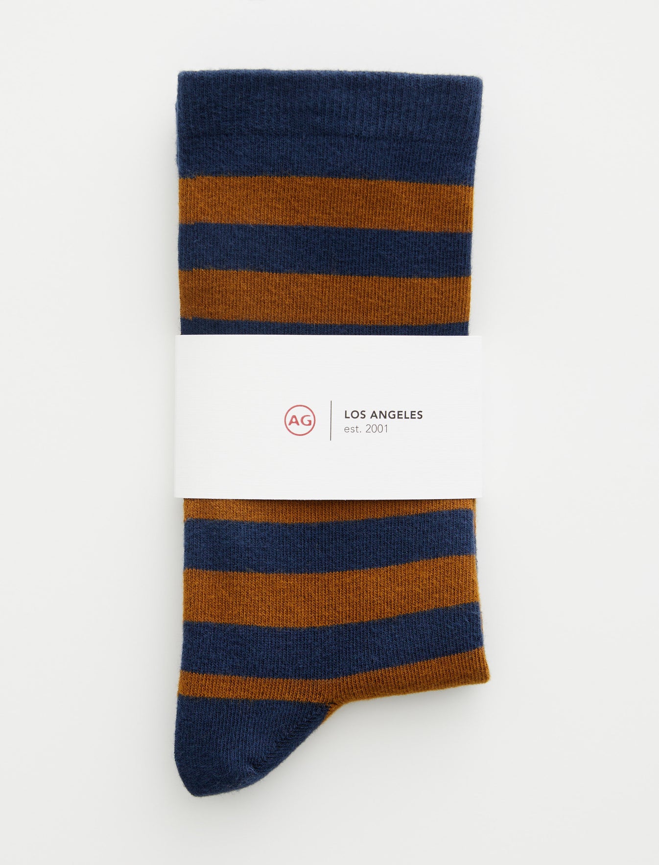 Crew Sock 9 Stripe Roasted Seed Multi Unisex Accsry Photo 2