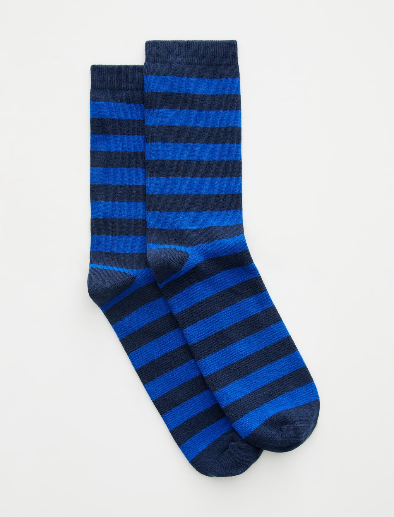 Crew Sock 9 Stripe Unity Blue Multi Unisex Accsry Photo 1