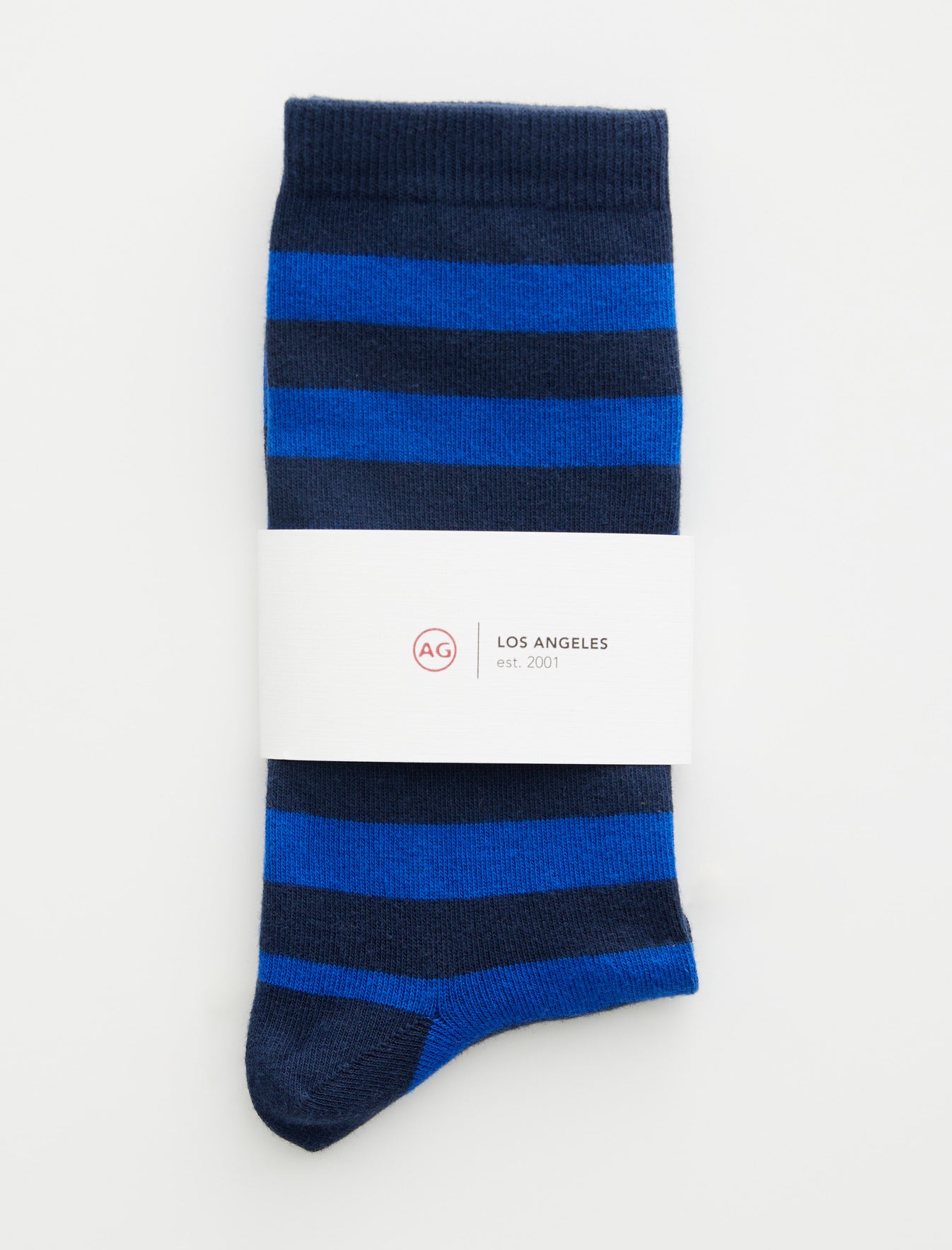 Crew Sock 9 Stripe Unity Blue Multi Unisex Accsry Photo 2