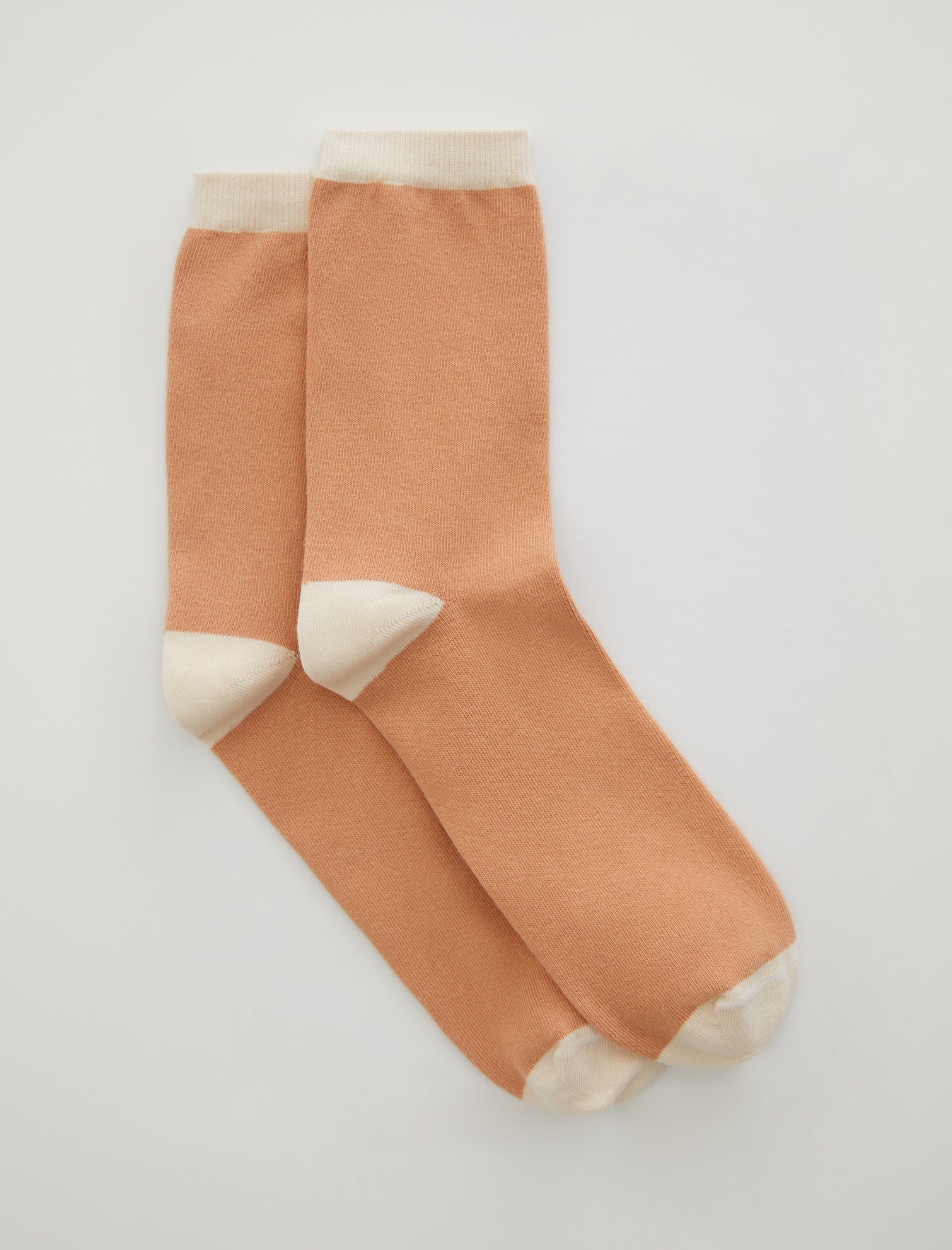 Crew Sock Block Industrial Mauve Multi Unisex Accessory Photo 2