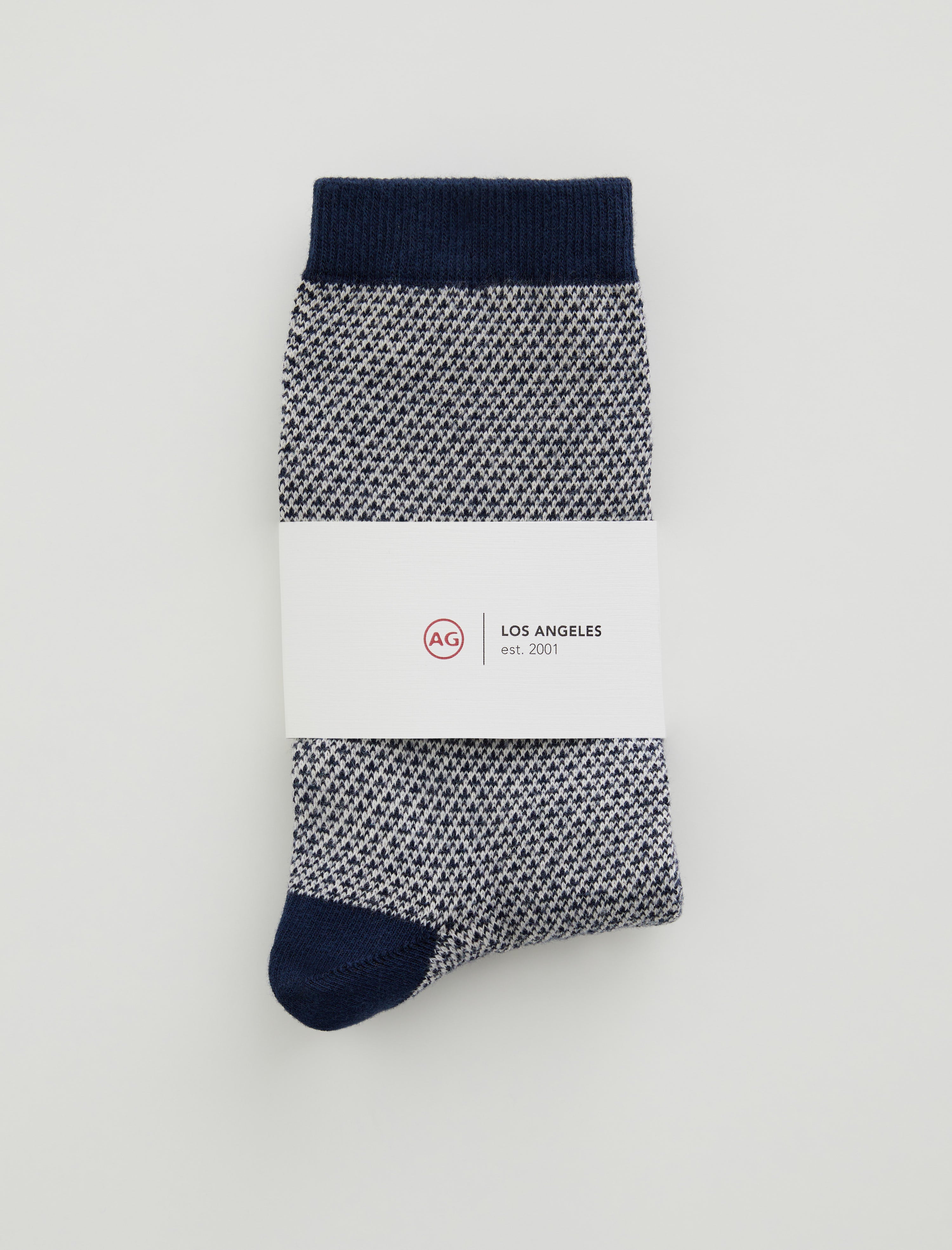 Crew Sock Check Birch Multi Unisex Accessory Photo 1