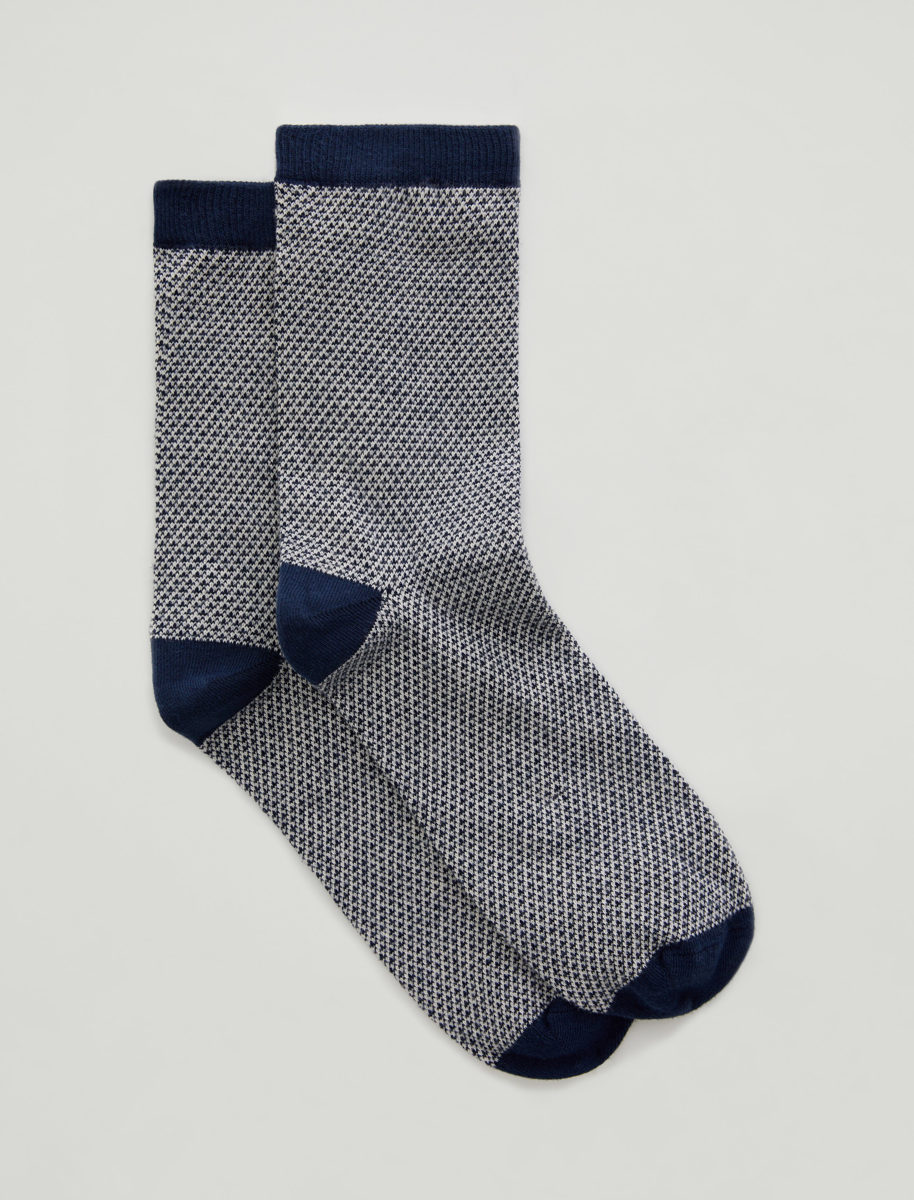 Crew Sock Check Birch Multi Unisex Accessory Photo 2