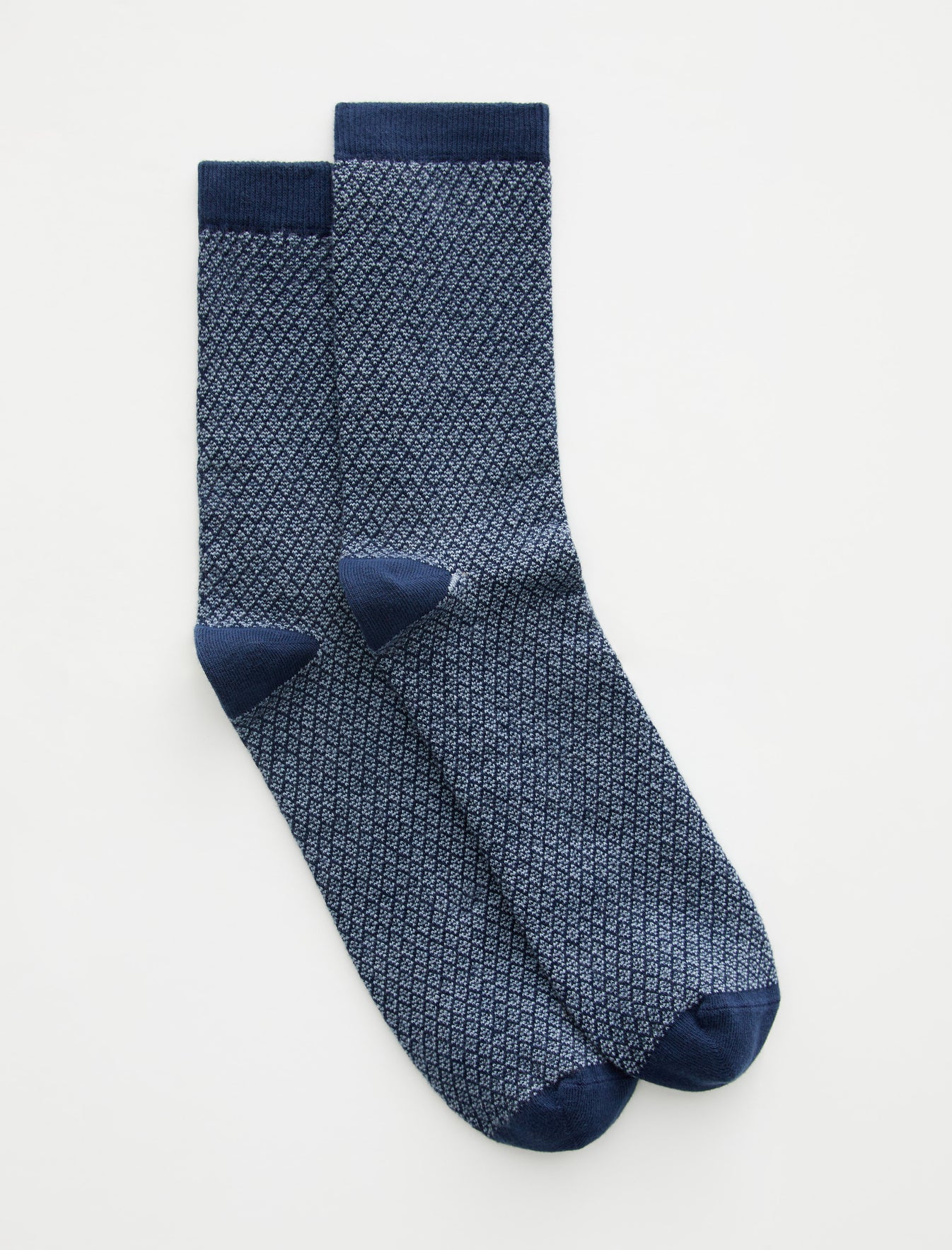 Crew Sock Diamond Coldwater Slate Multi Unisex Accsry Photo 1