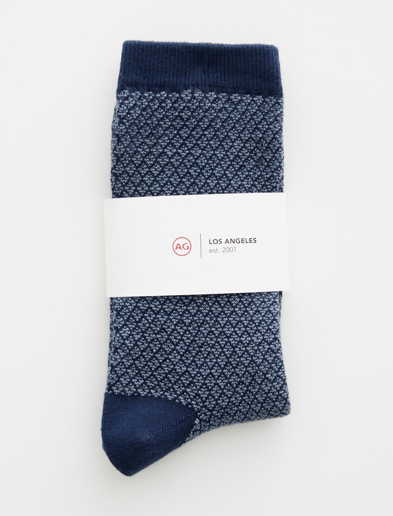 Crew Sock Diamond Coldwater Slate Multi Unisex Accsry Photo 2