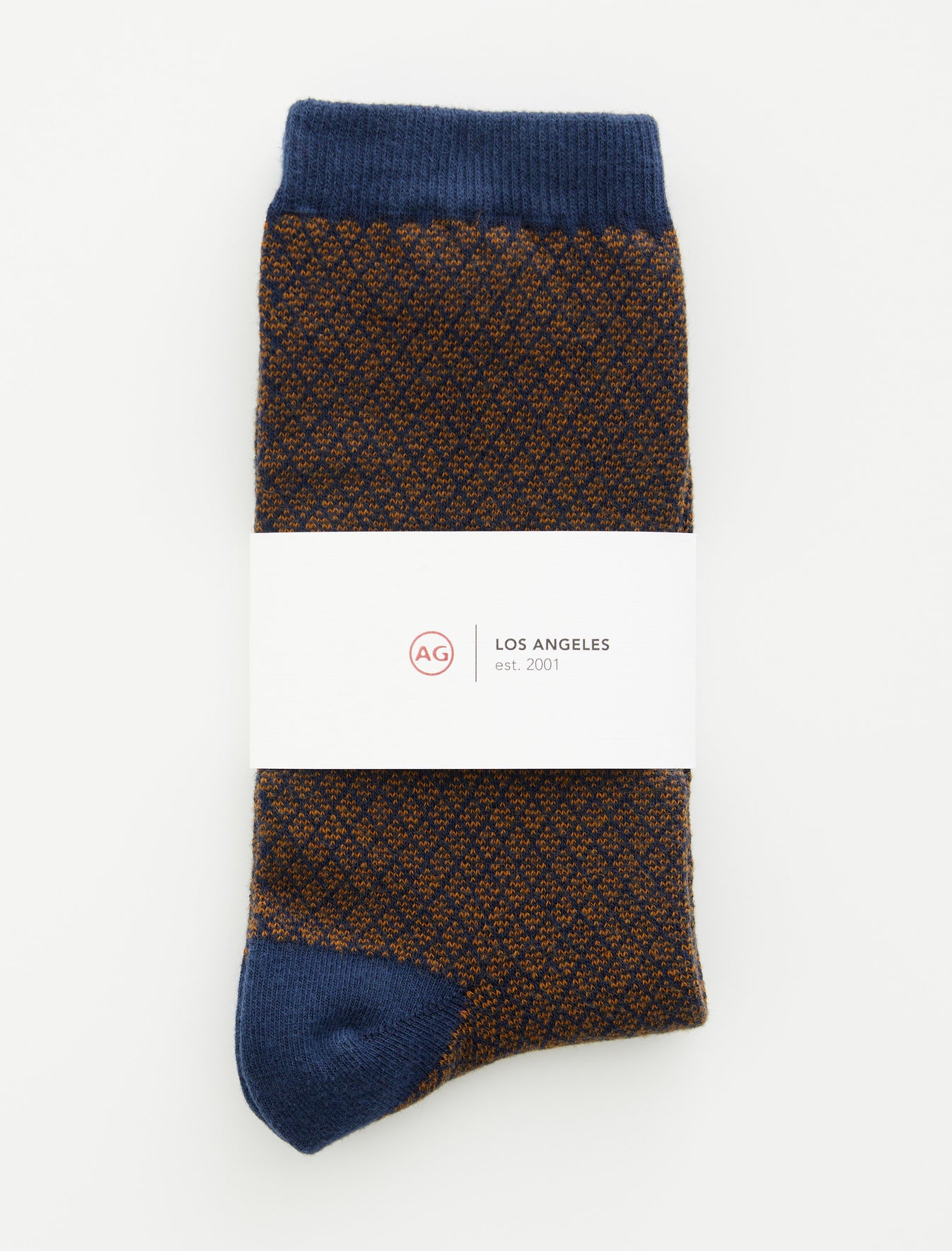 Crew Sock Diamond Roasted Seed Multi Unisex Accsry Photo 2