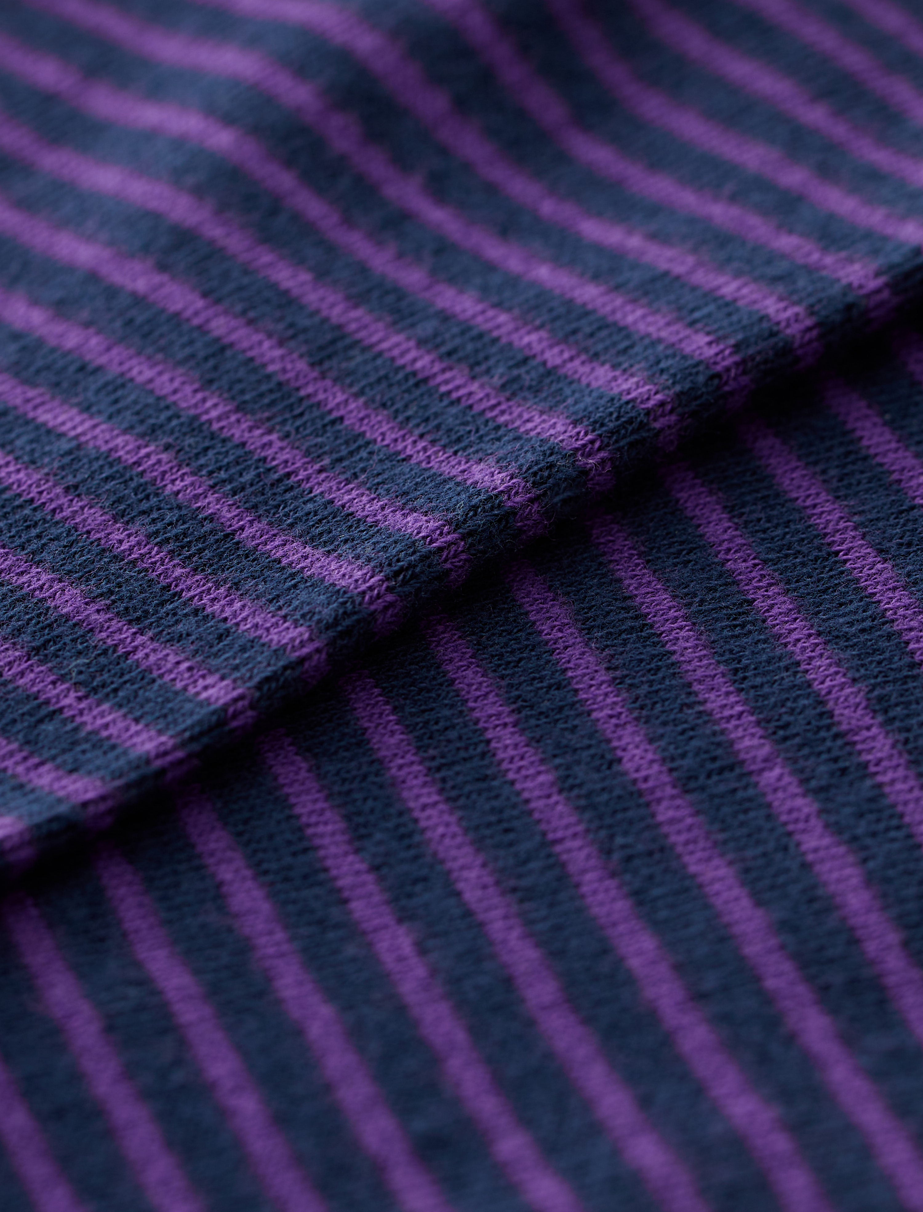 Crew Sock 1 Stripe Purple Multi Unisex Accsry Photo 3