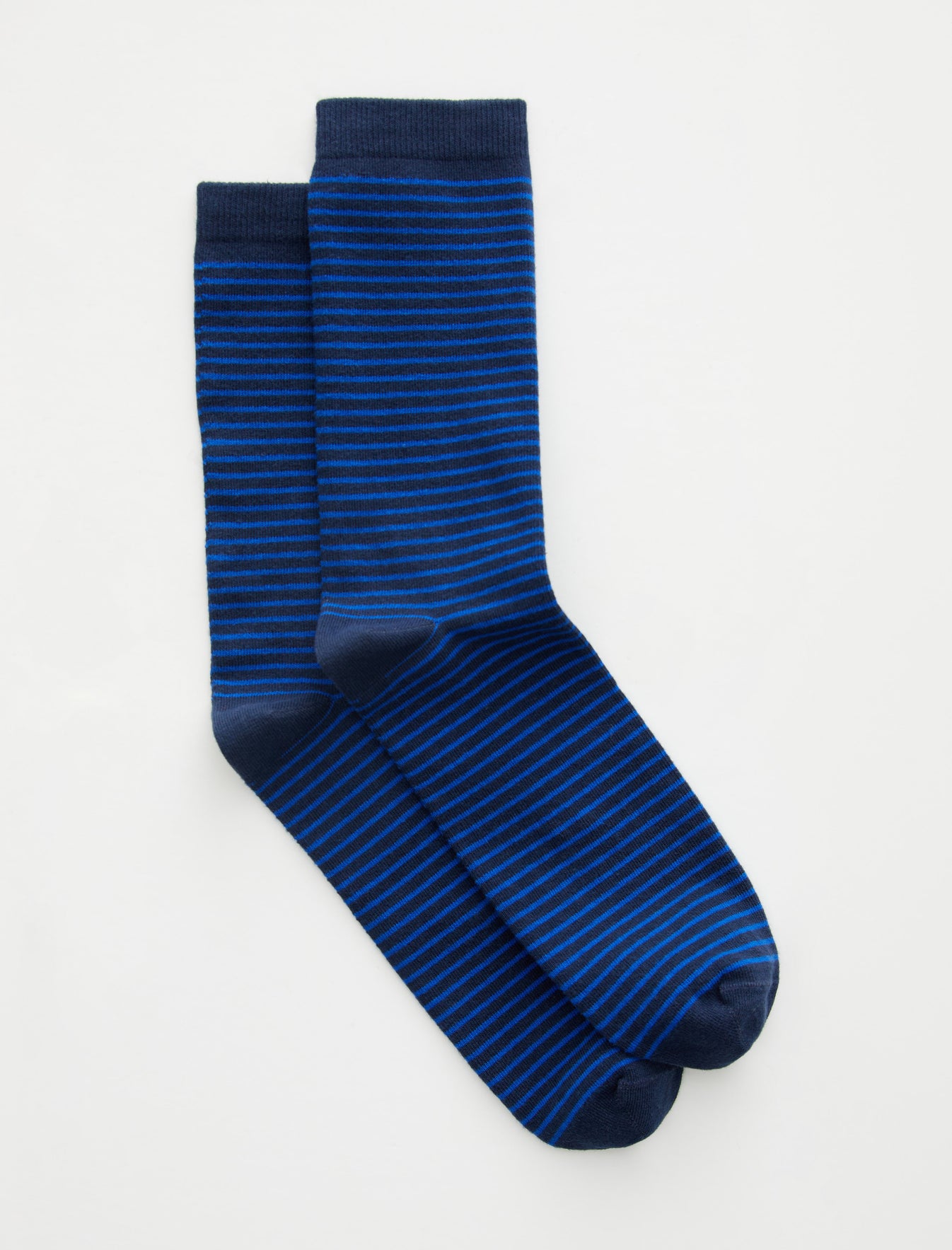 Crew Sock 1 Stripe Unity Blue Multi Unisex Accsry Photo 1