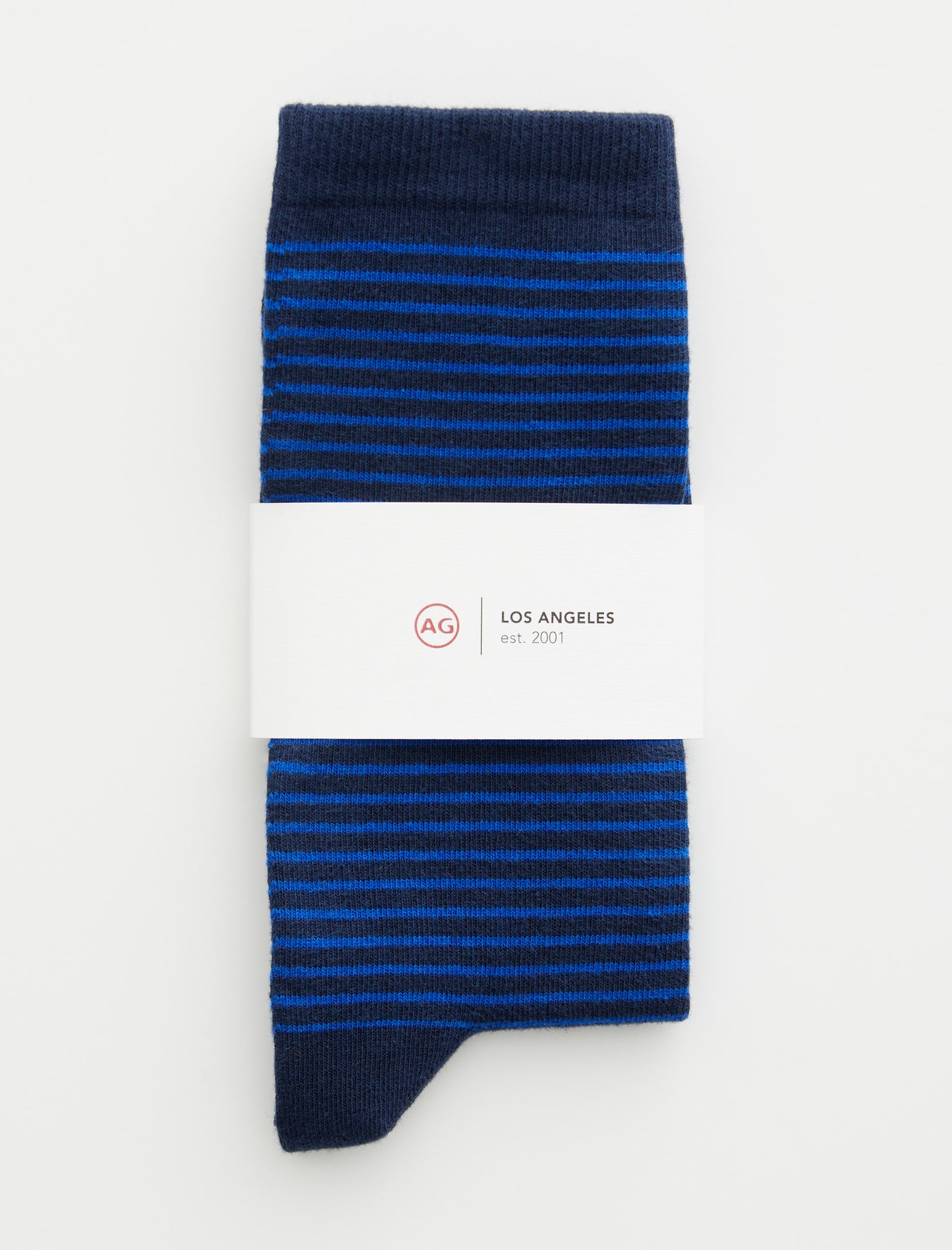 Crew Sock 1 Stripe Unity Blue Multi Unisex Accsry Photo 2