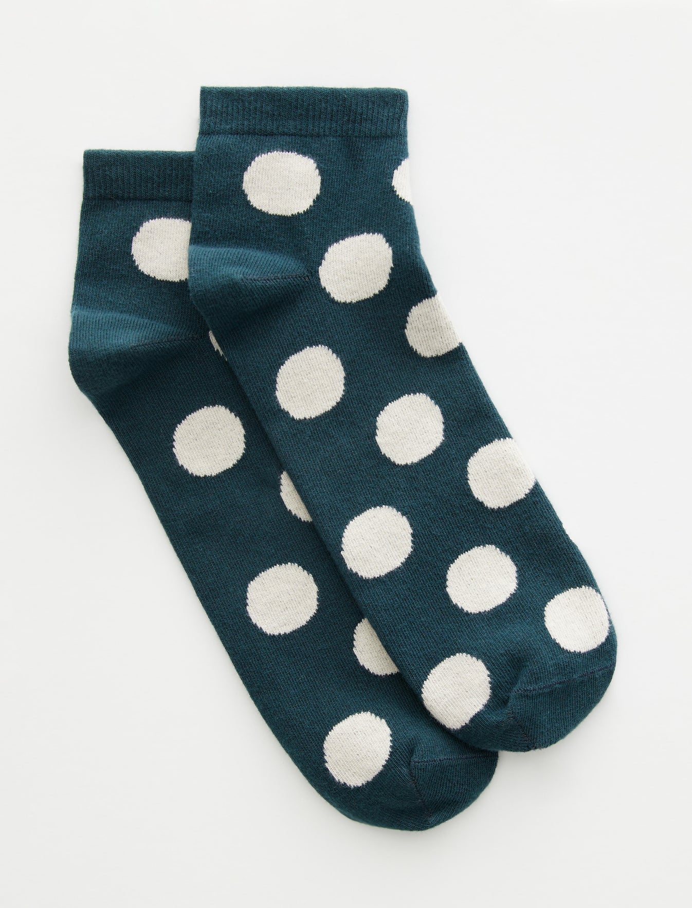 One Quarter Sock Dot Blue Green Multi Unisex Accsry Photo 1