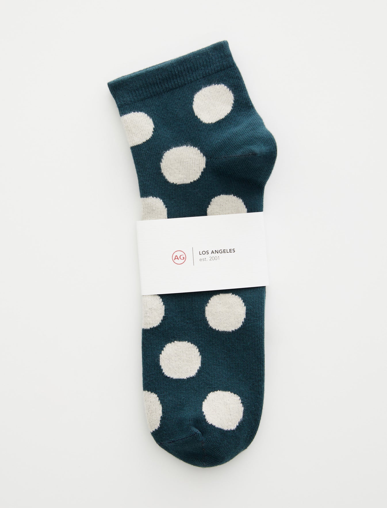 One Quarter Sock Dot Blue Green Multi Unisex Accsry Photo 2