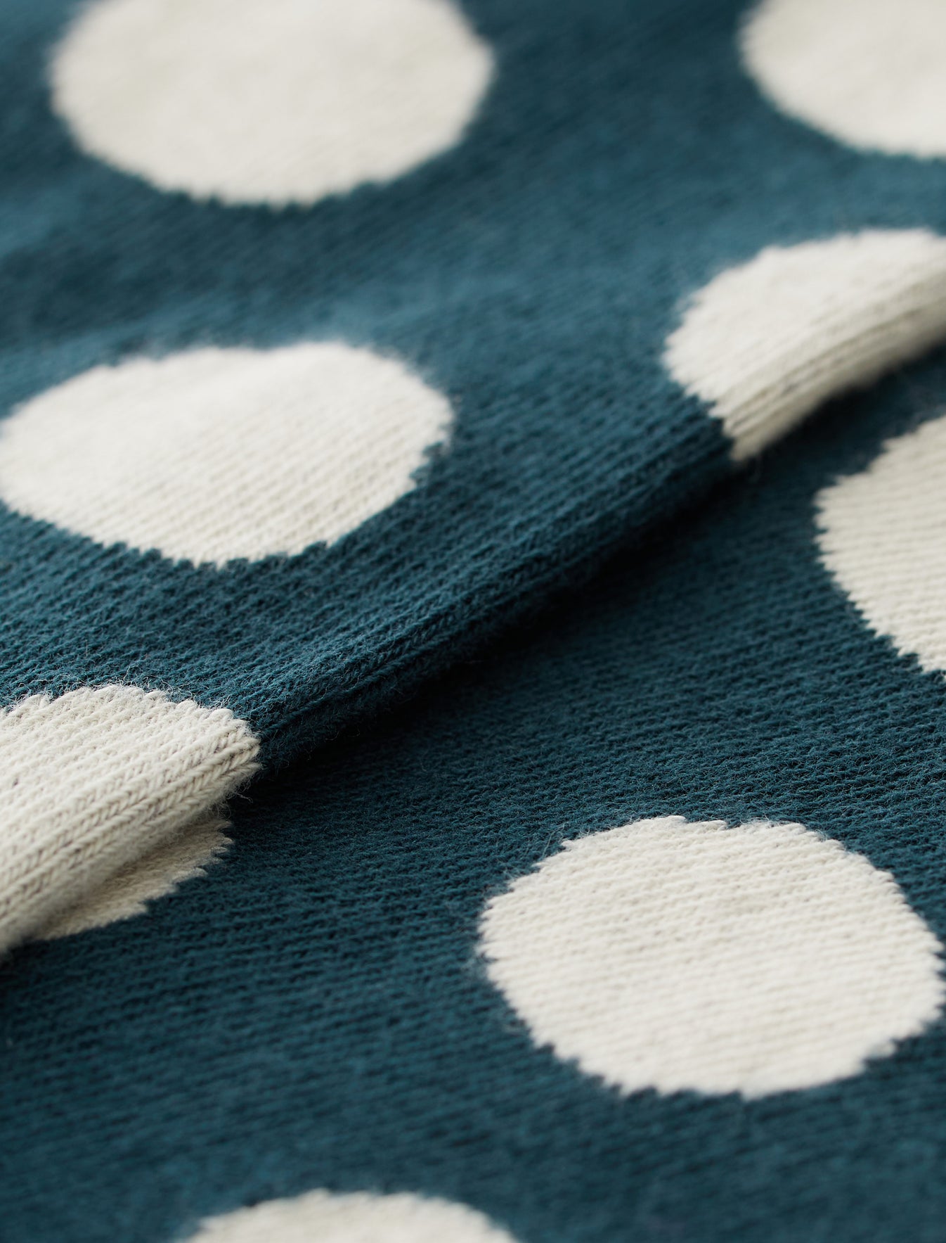 One Quarter Sock Dot Blue Green Multi Unisex Accsry Photo 3