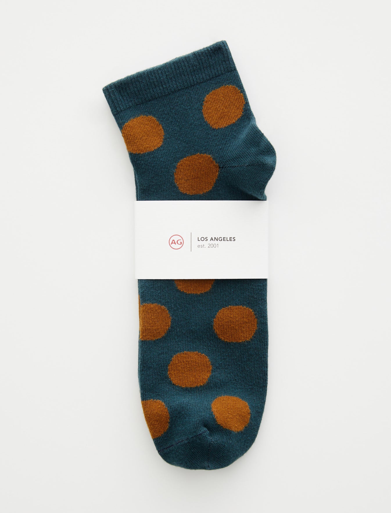 One Quarter Sock Dot Gold Green Multi Unisex Accsry Photo 2